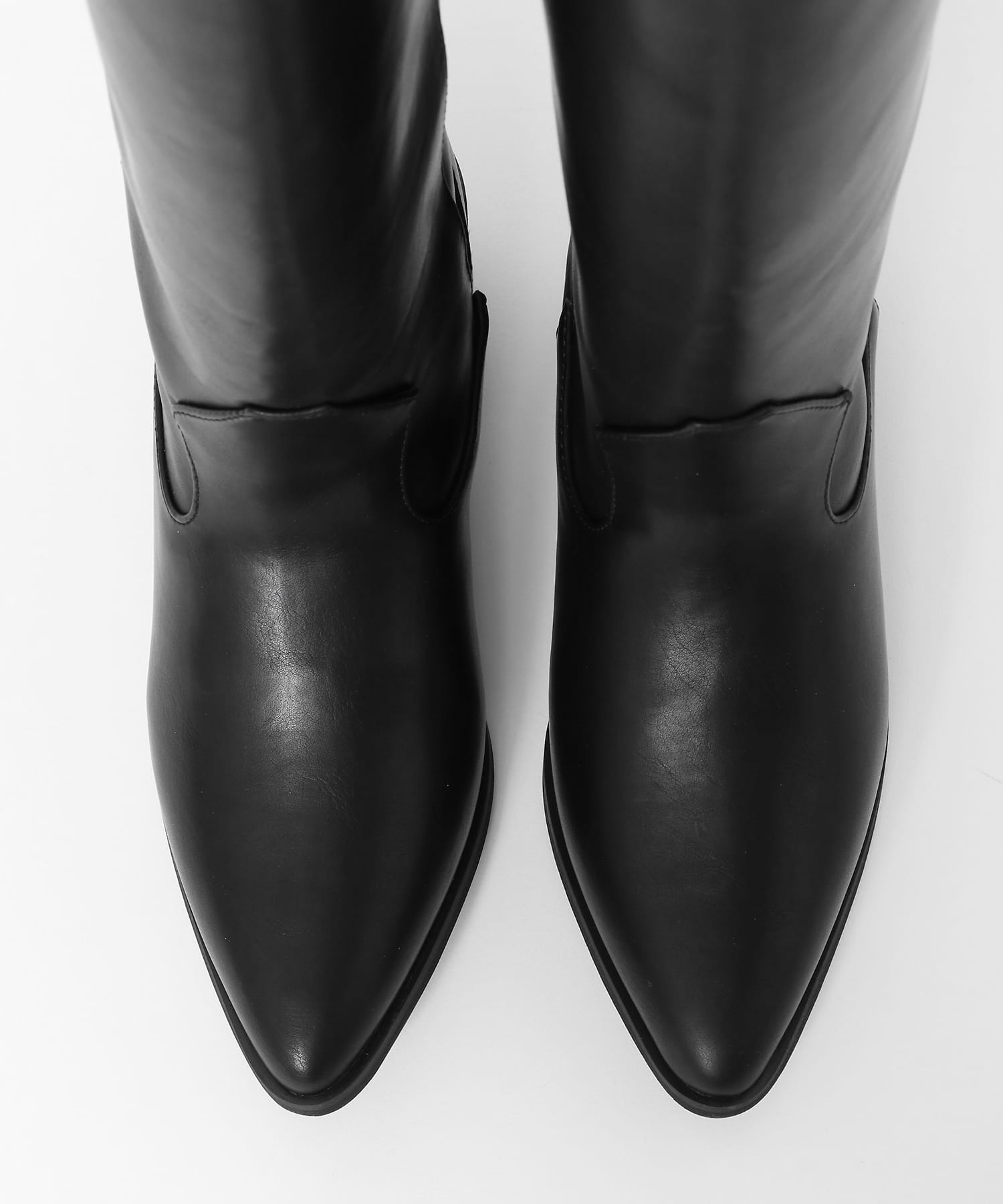 リン CORSO ROMA,9 ウエスタンブーツ ポインテッドトゥ 黒 楽天市場