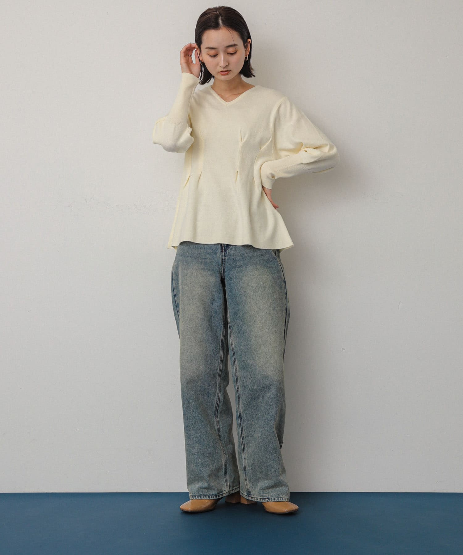 『抗菌』『消臭』スクエアトゥエナメルブーツ CAMEL S