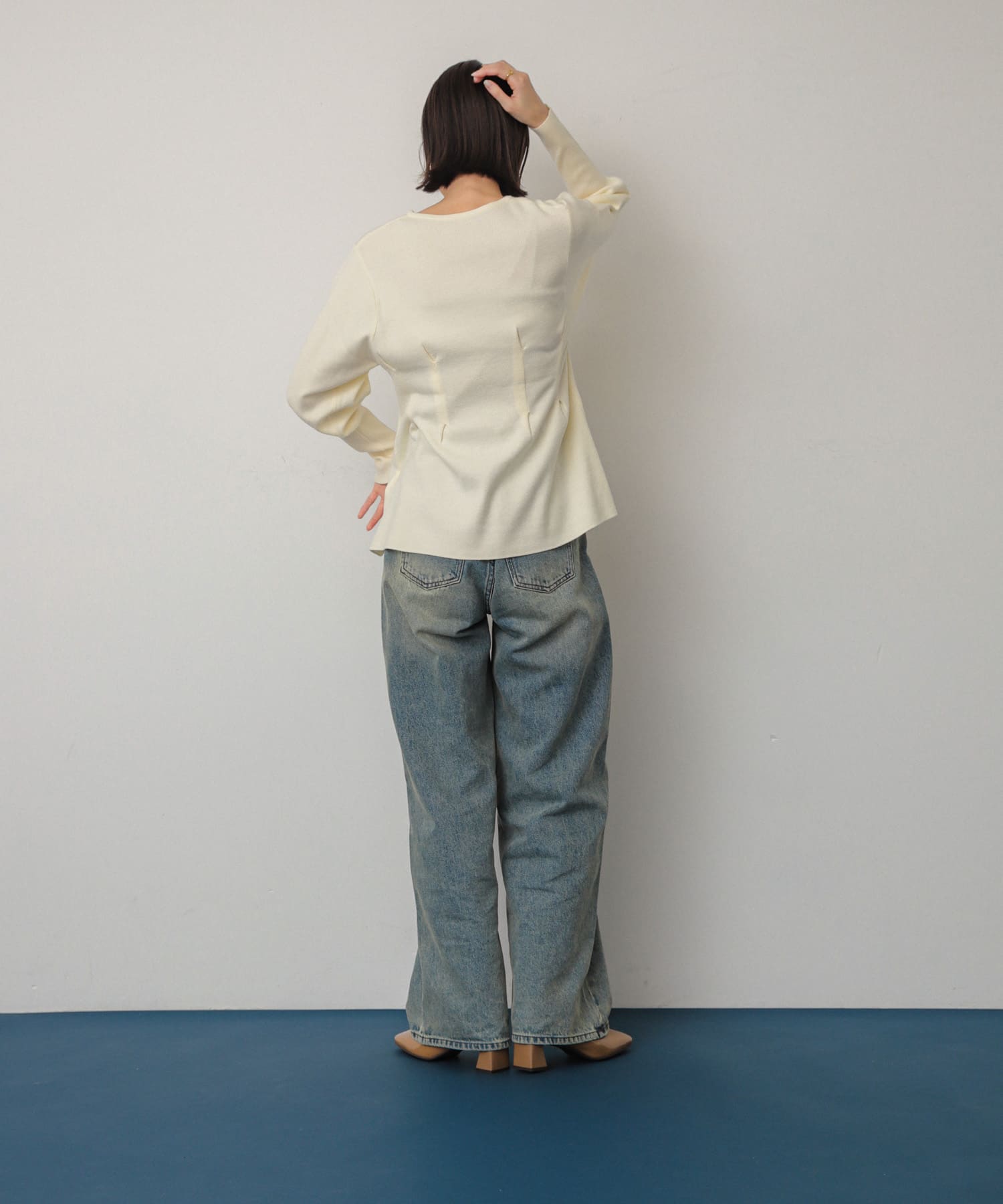 『抗菌』『消臭』スクエアトゥエナメルブーツ CAMEL S