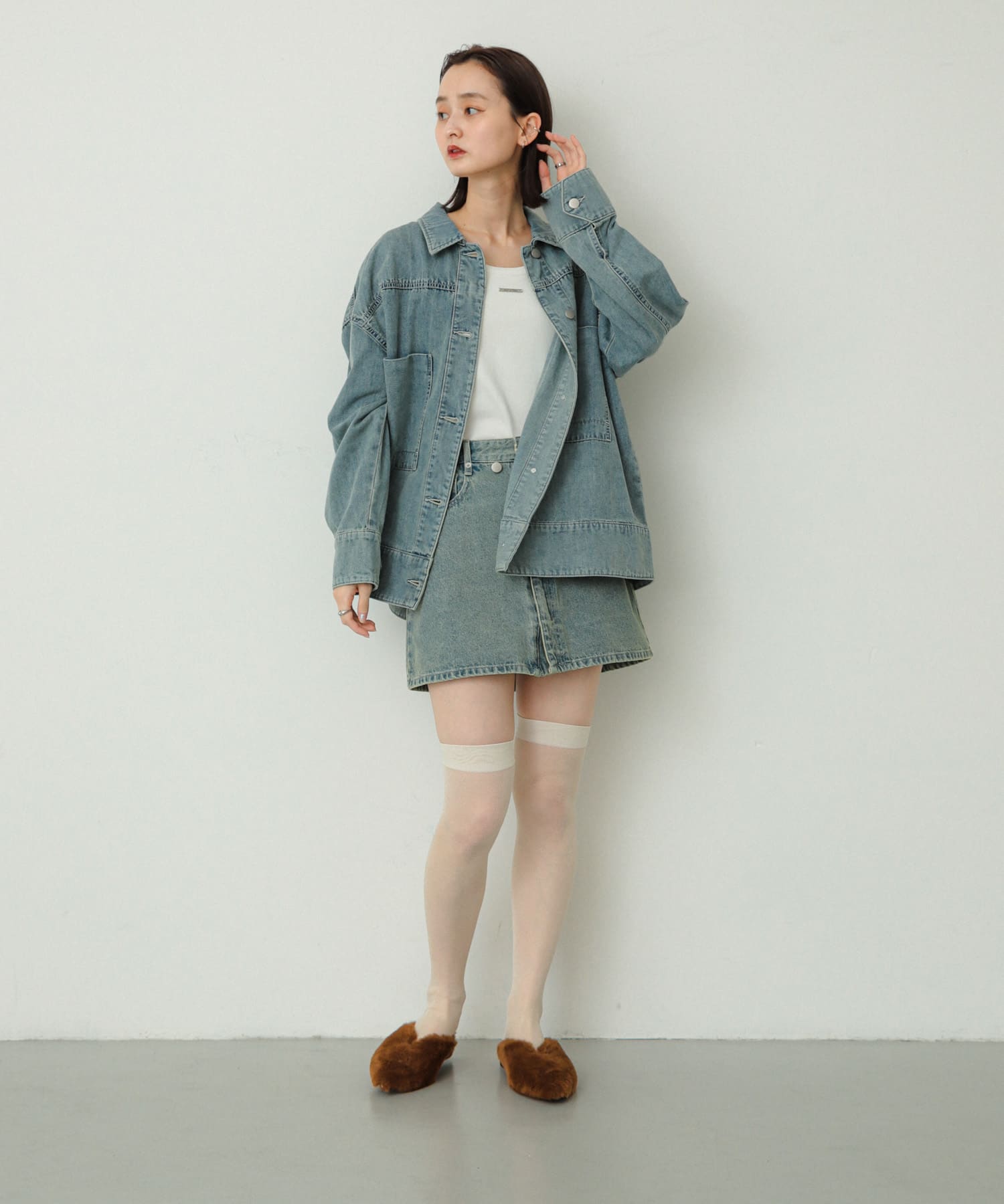 ポインテッドファーミュール CAMEL M