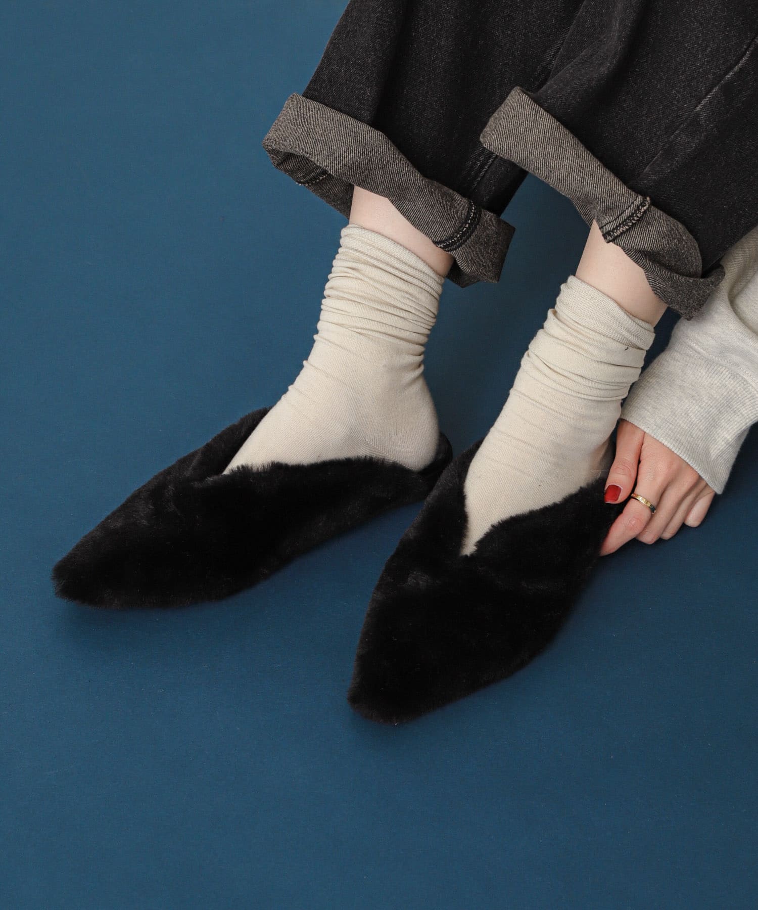 ポインテッドファーミュール BLACK S