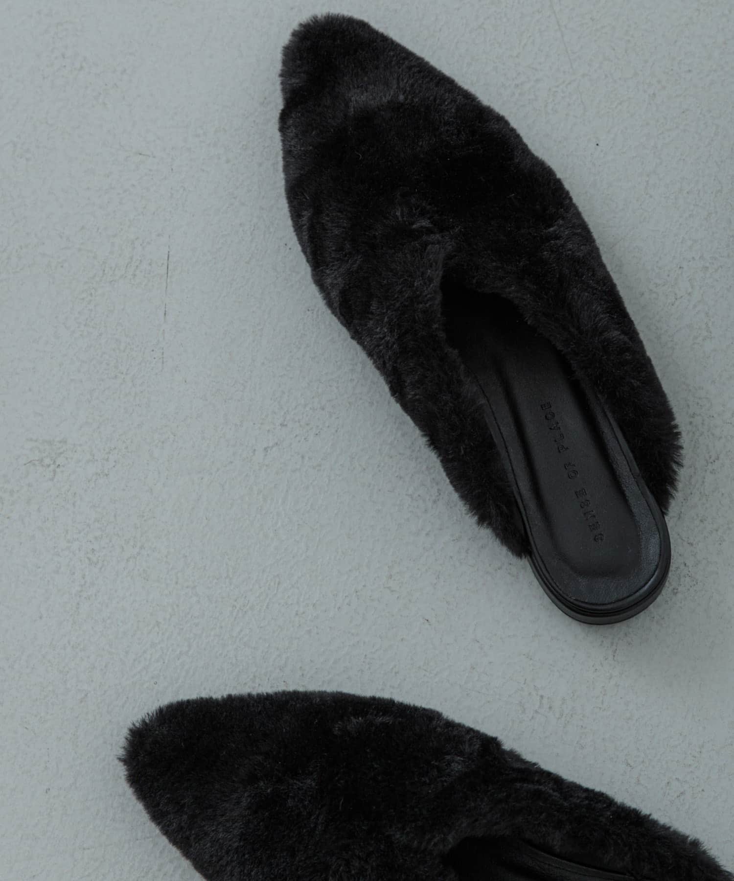 ポインテッドファーミュール BLACK M