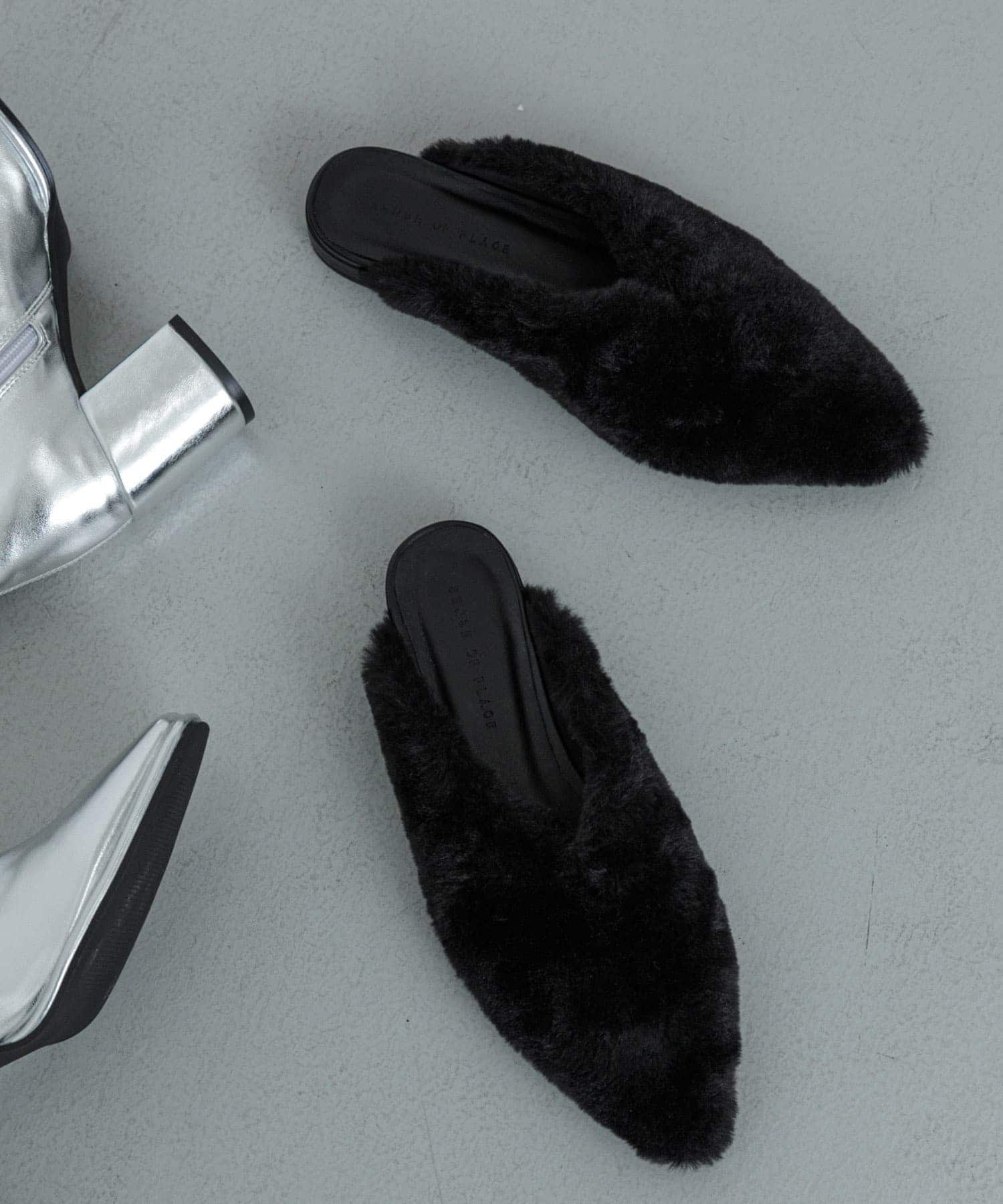 ポインテッドファーミュール BLACK M