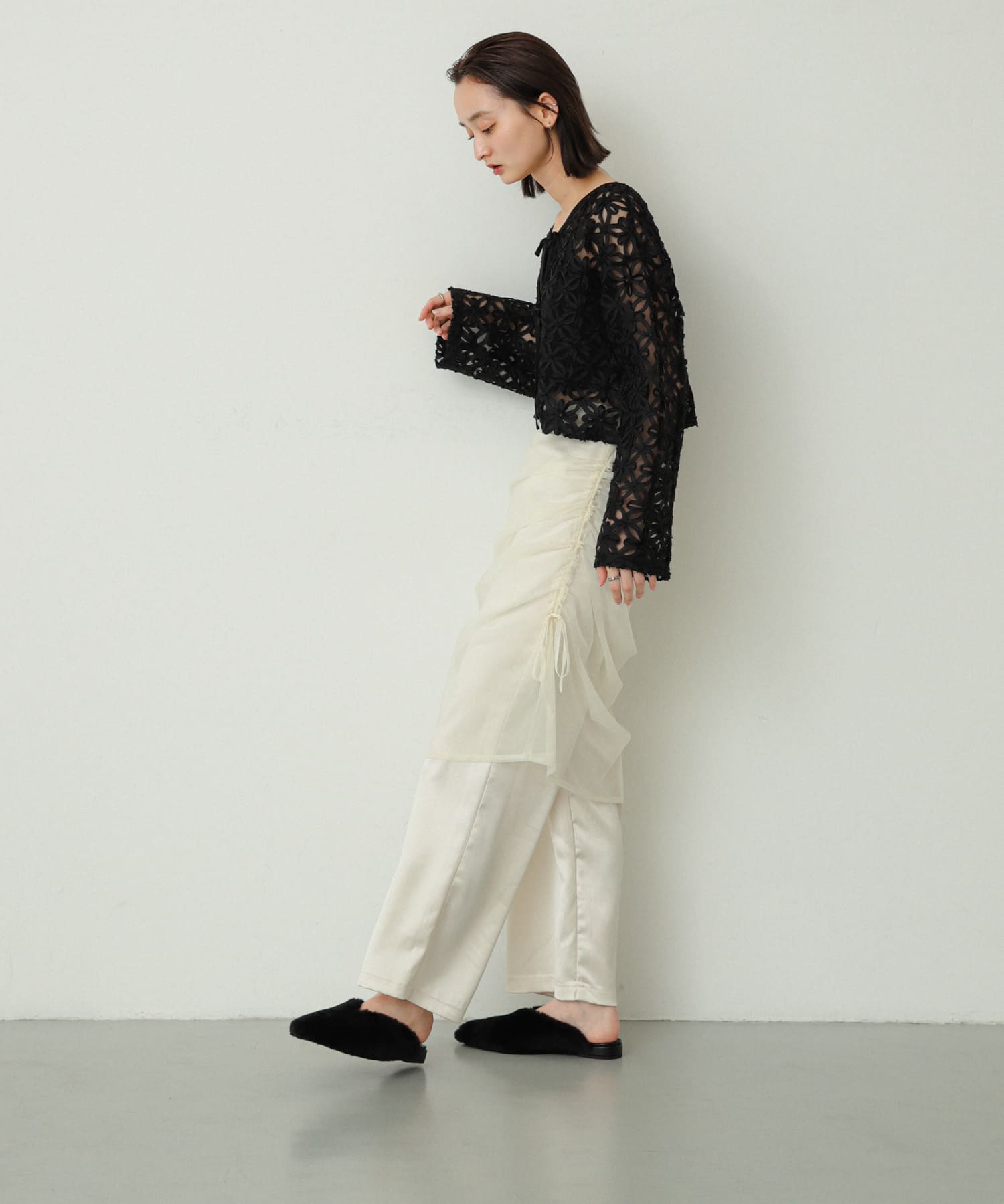 ポインテッドファーミュール BLACK L