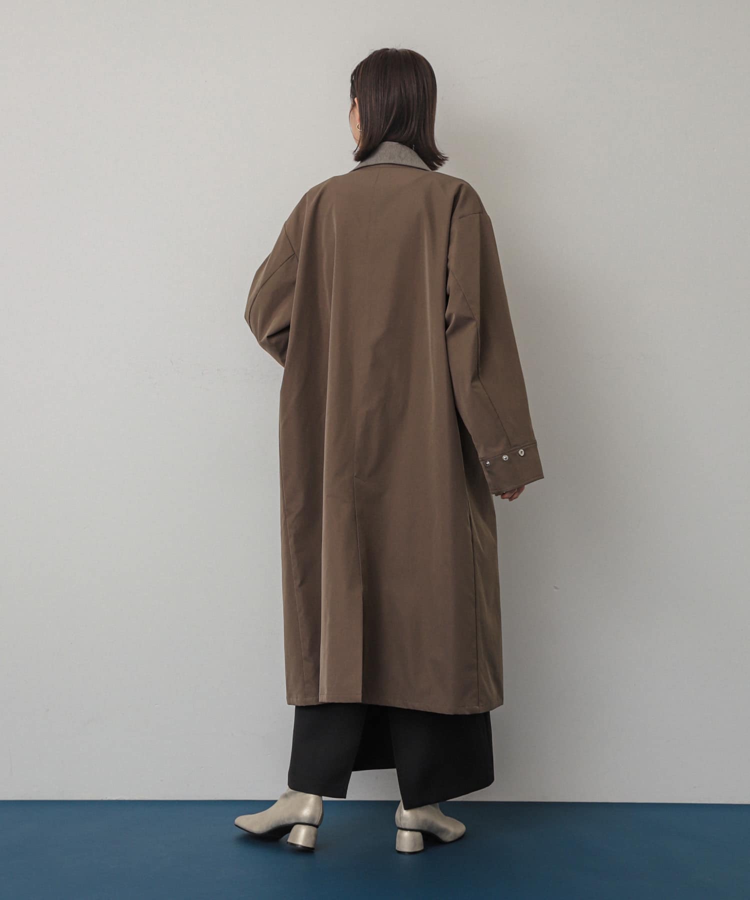 ヴィンテージライクメタリックブーツ GOLD S