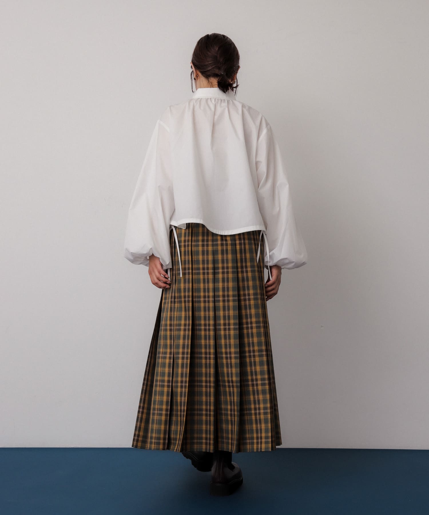トラックソールサイドゴアブーツ D.BROWN M