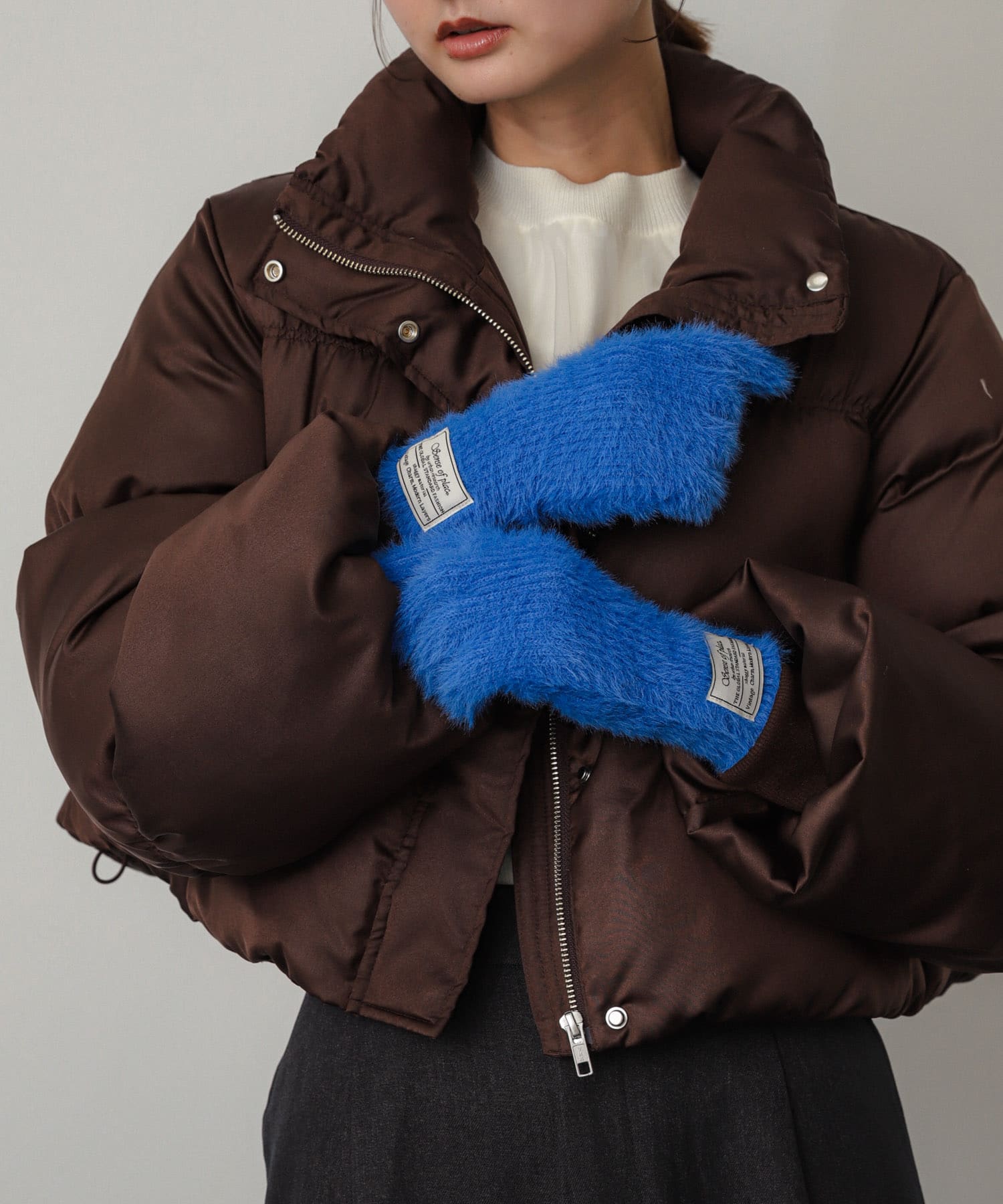 （響奇）ニットグローブ エルフ エヴォルツィオーネロンググローブ EG-W505