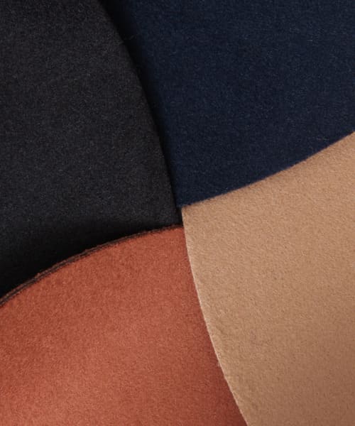 RB ベルト中折れハット∴ BEIGE FREE