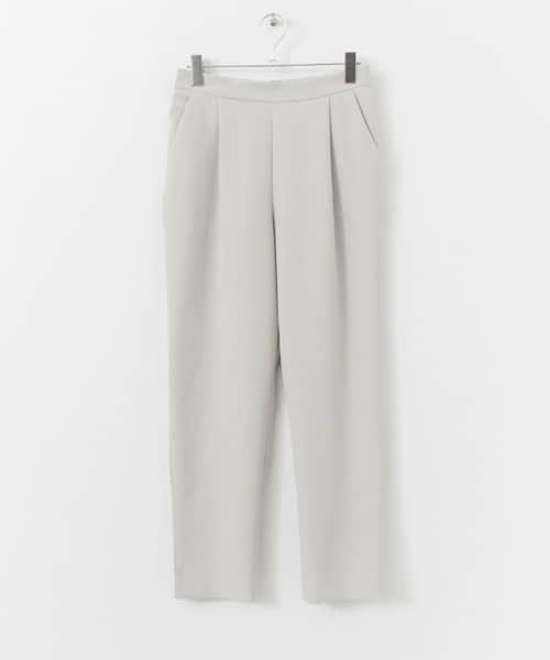 CF タックテーパードパンツ GRAY Free