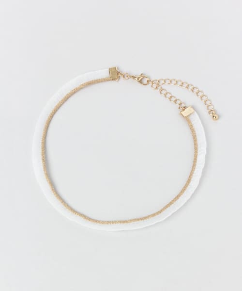 グリッターラインチョーカー∴ WHITE -