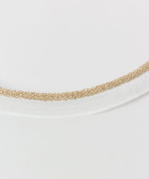 グリッターラインチョーカー BLACK -0