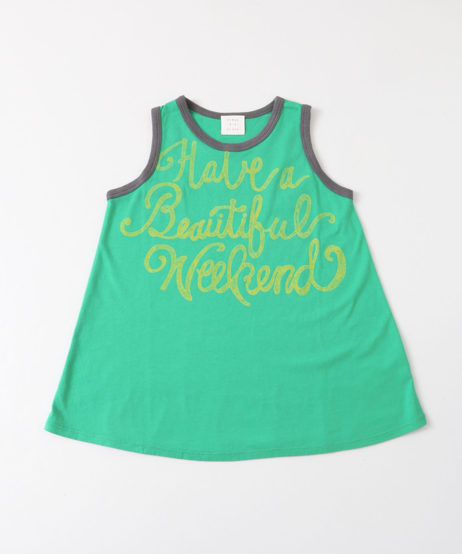 GREEN