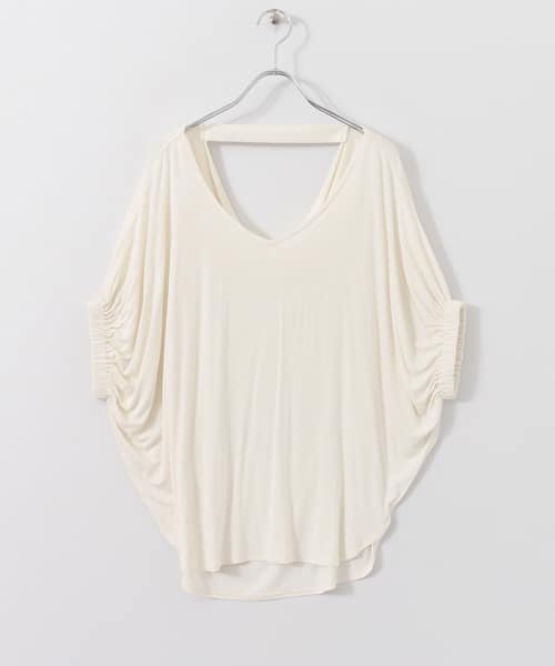 バックドレープT(ノースリーブ)