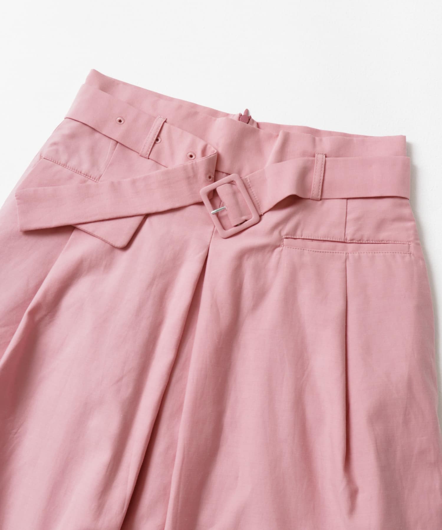 ハイウエストダイケイスカート∴ PINK 36
