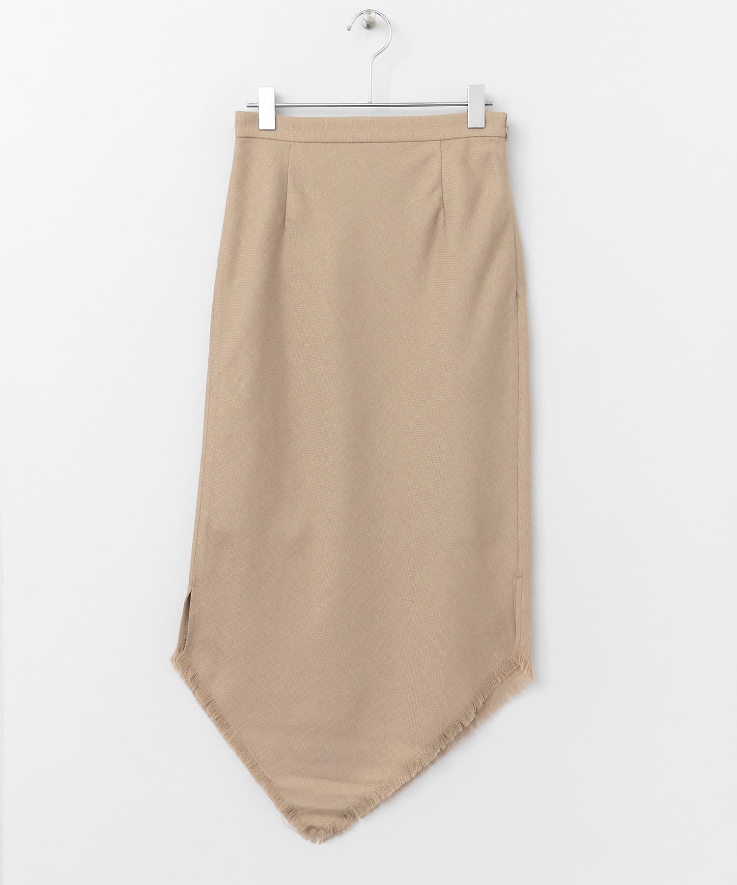 ハンカチーフヘムスカート∴ BEIGE 36