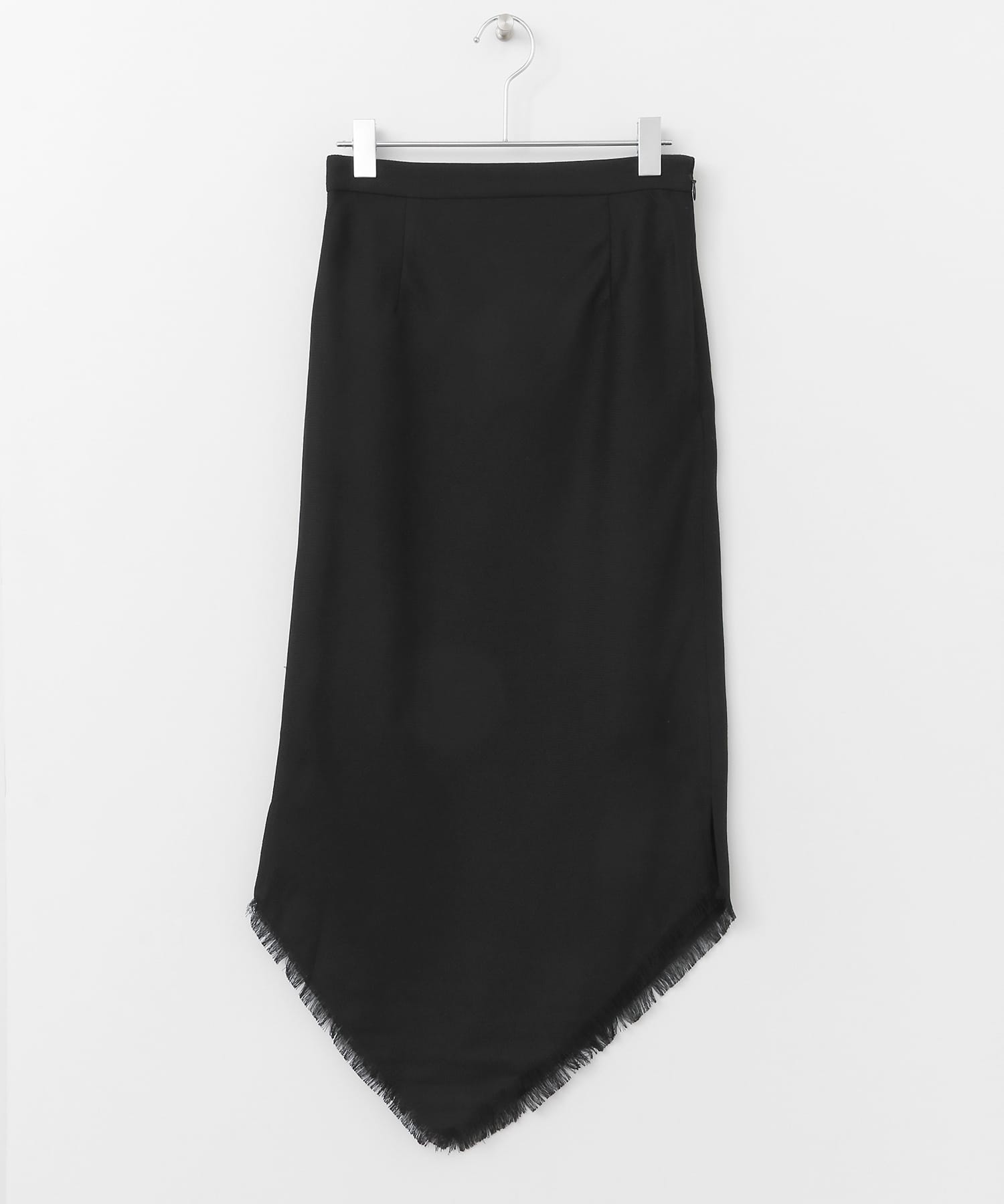 ハンカチーフヘムスカート∴ BLACK 36