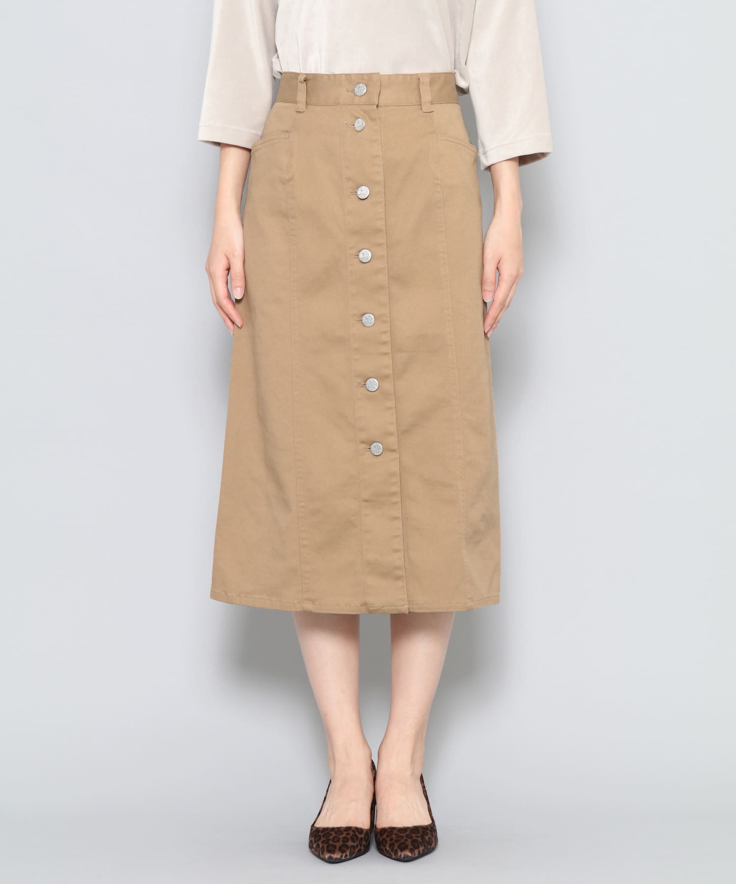 Dickies　タイトスカート∴ BEIGE 36