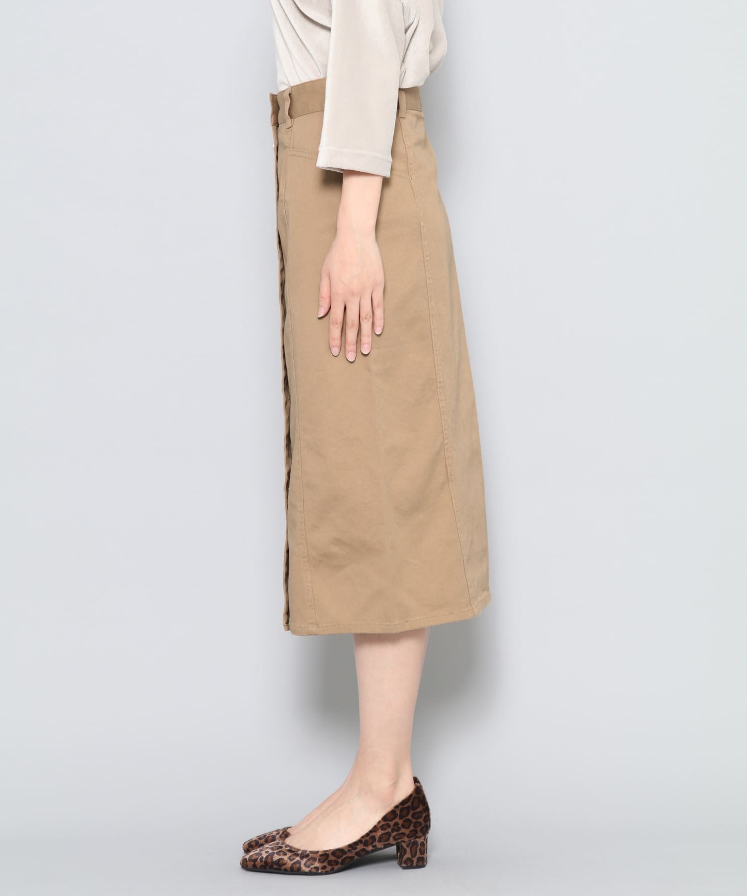 Dickies　タイトスカート∴ BEIGE 36