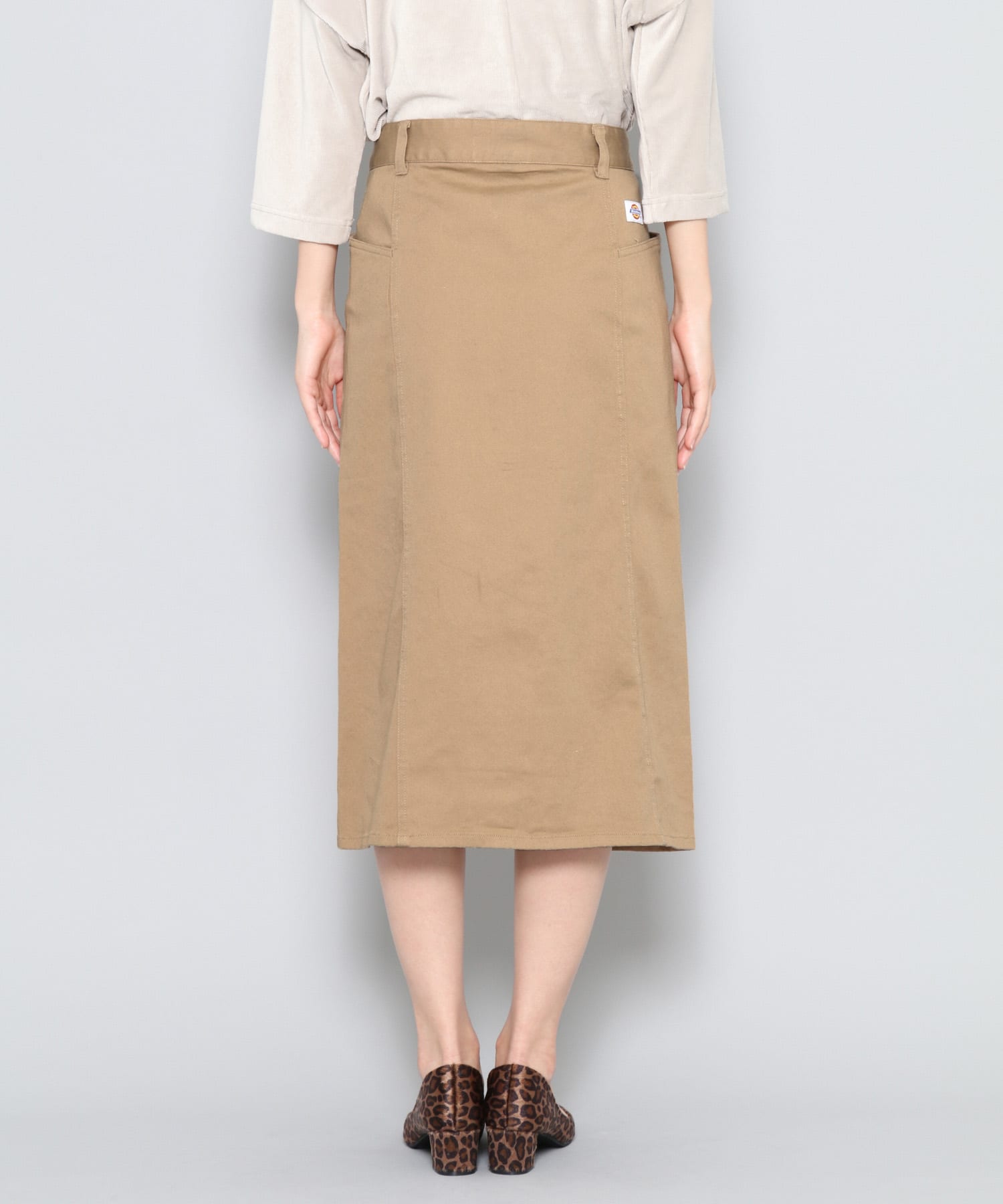Dickies　タイトスカート∴ BEIGE 36