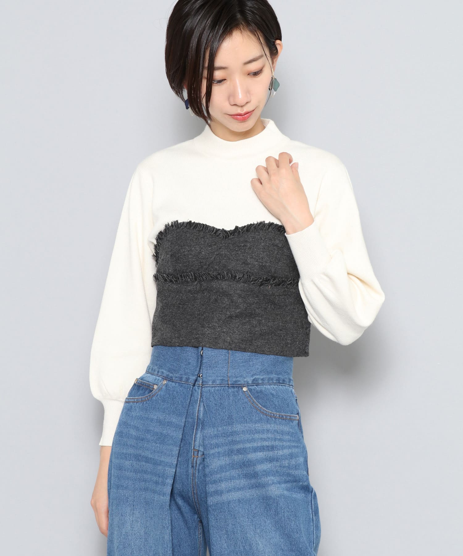 身長：169cm サイズ：FREE