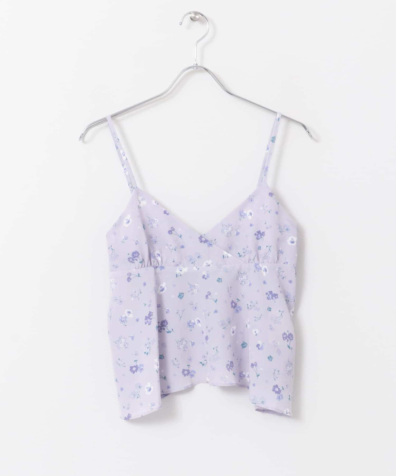 フラワープリントキャミソール