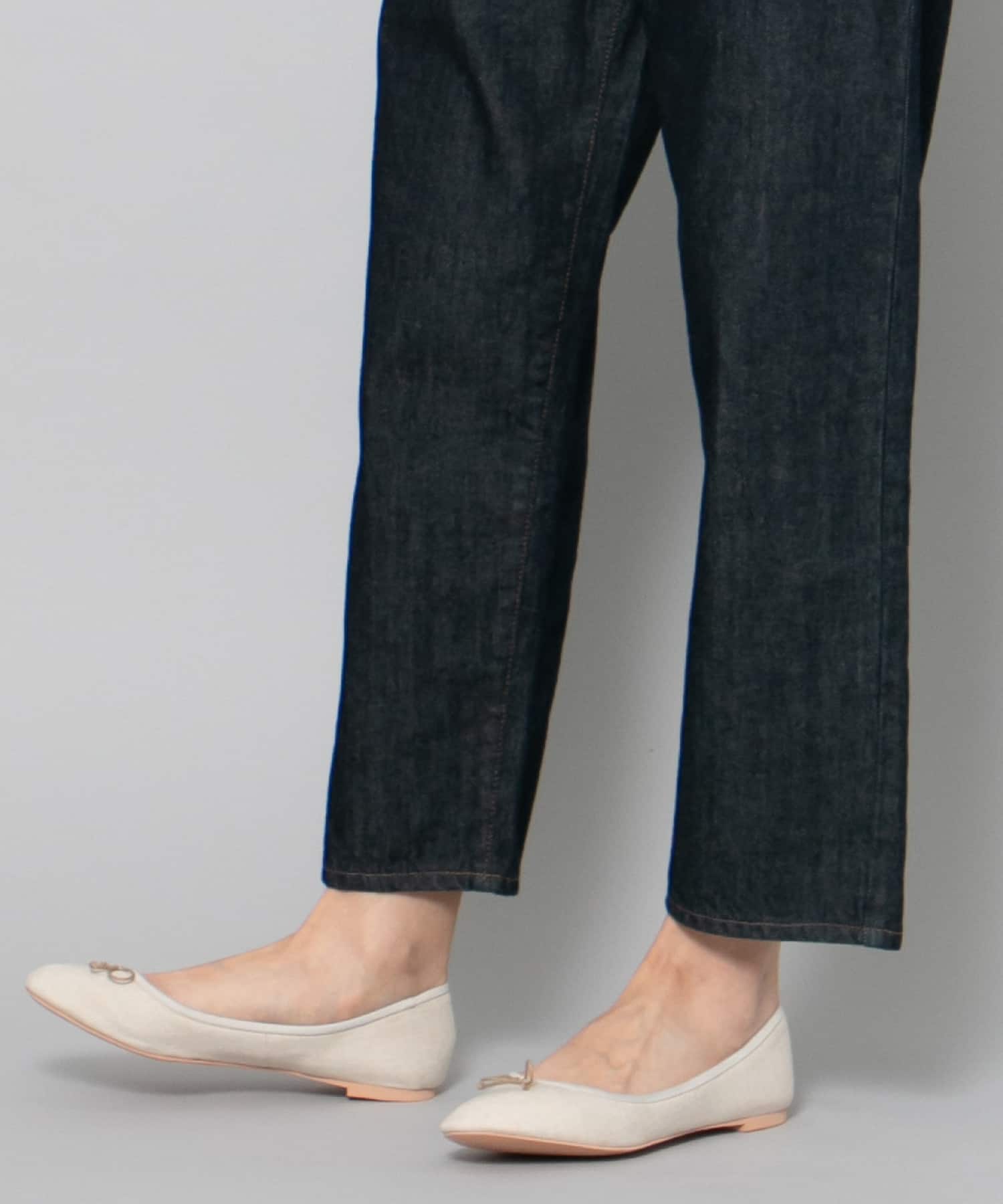 ボロネーゼバレエシューズ BEIGE S