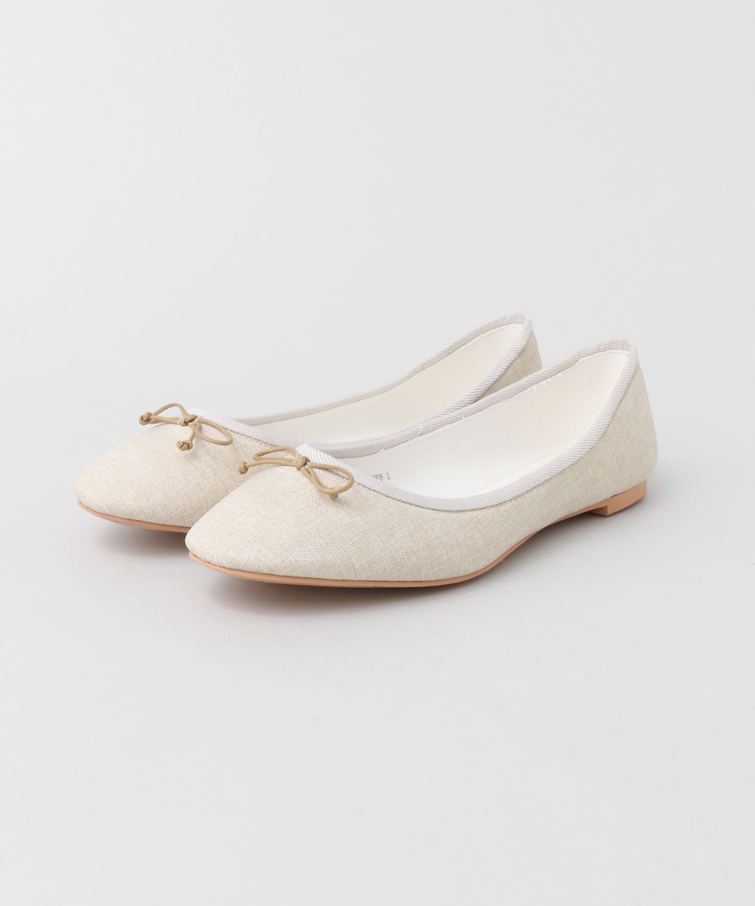 ボロネーゼバレエシューズ BEIGE S
