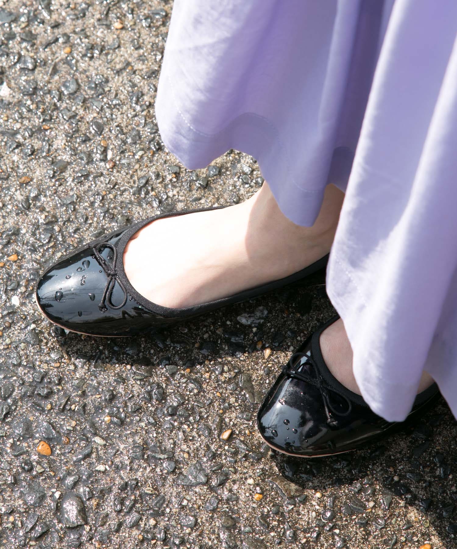 ボロネーゼバレエシューズ BLACK S