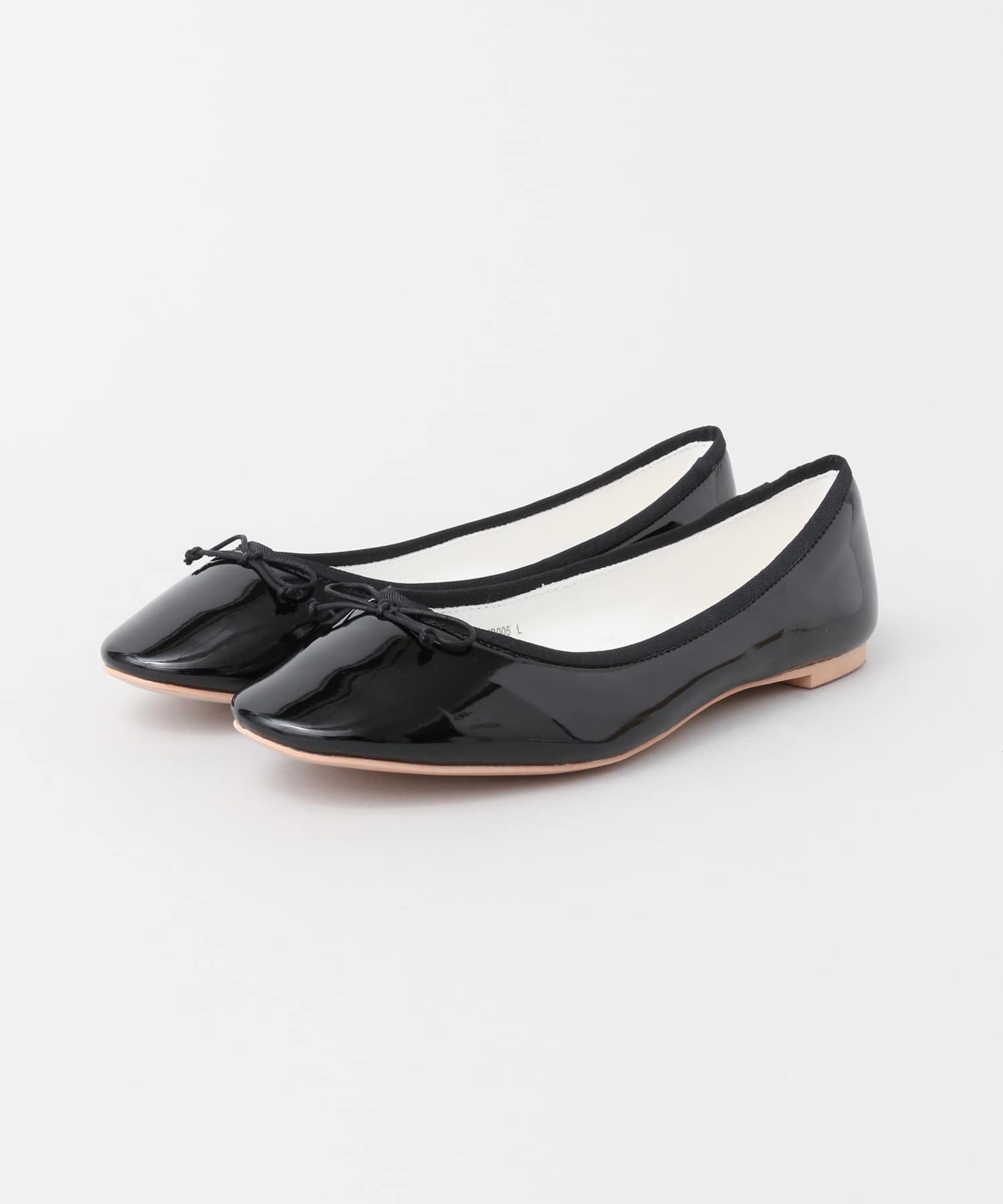 ボロネーゼバレエシューズ BLACK S