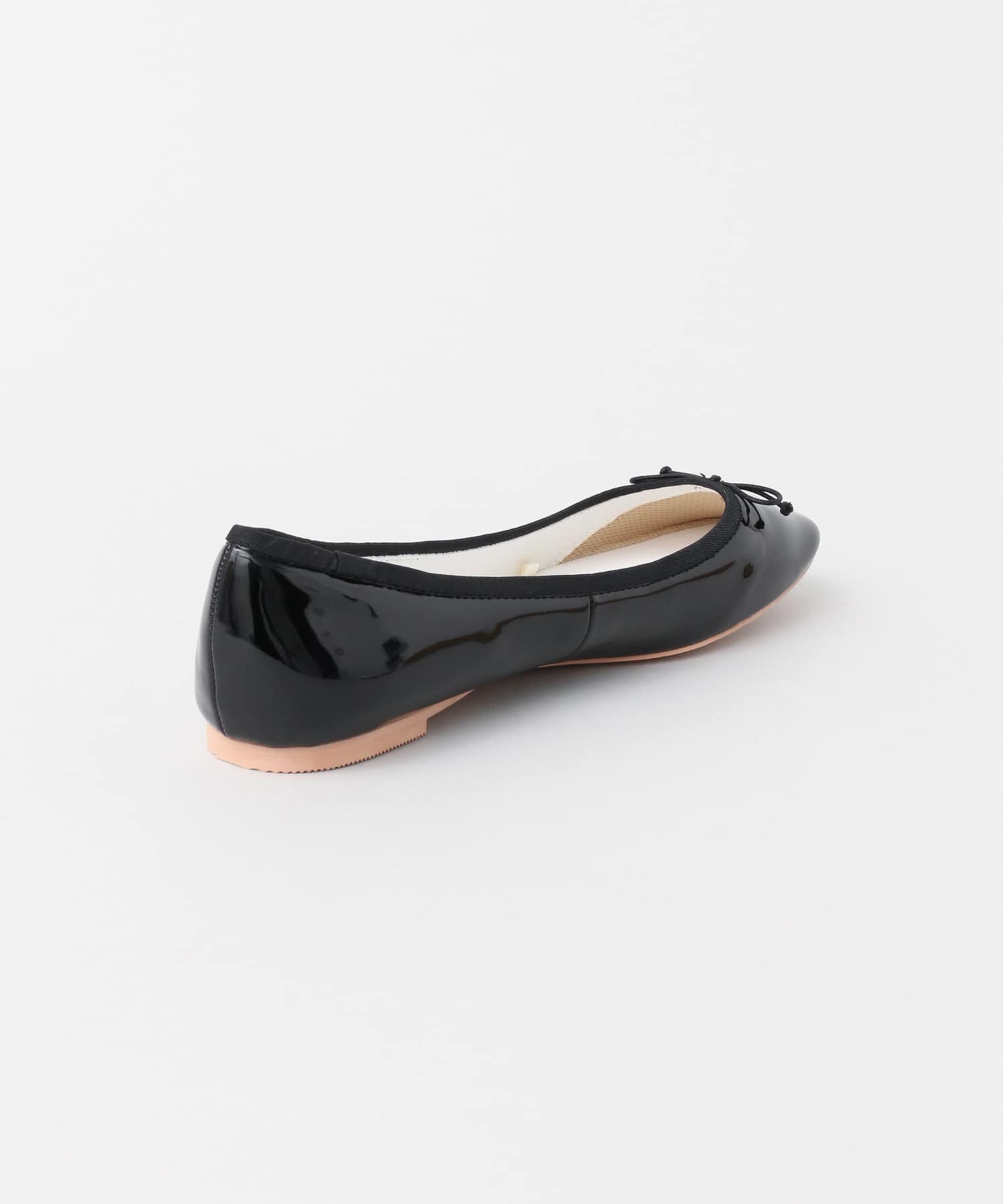 ボロネーゼバレエシューズ BLACK S