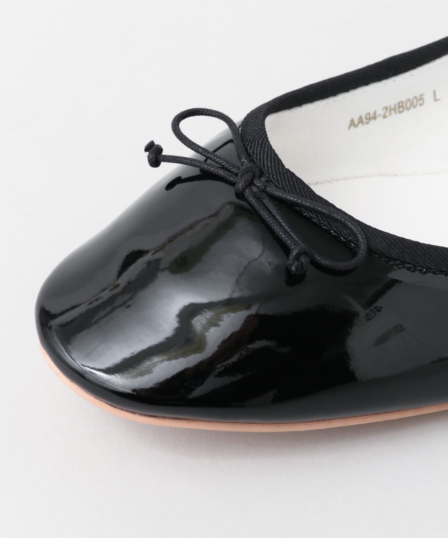 ボロネーゼバレエシューズ BLACK S