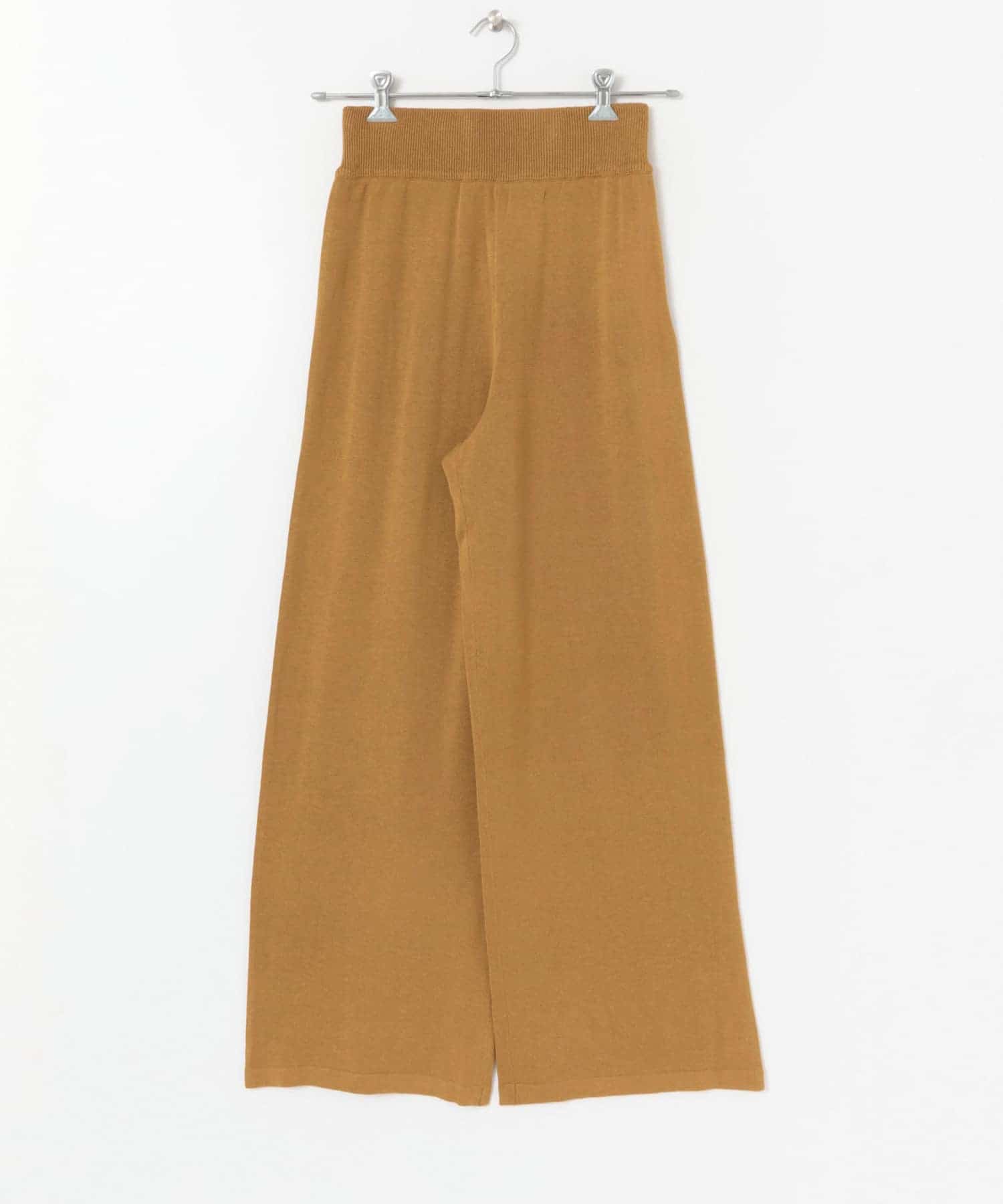 ニットパンツ CAMEL FREE