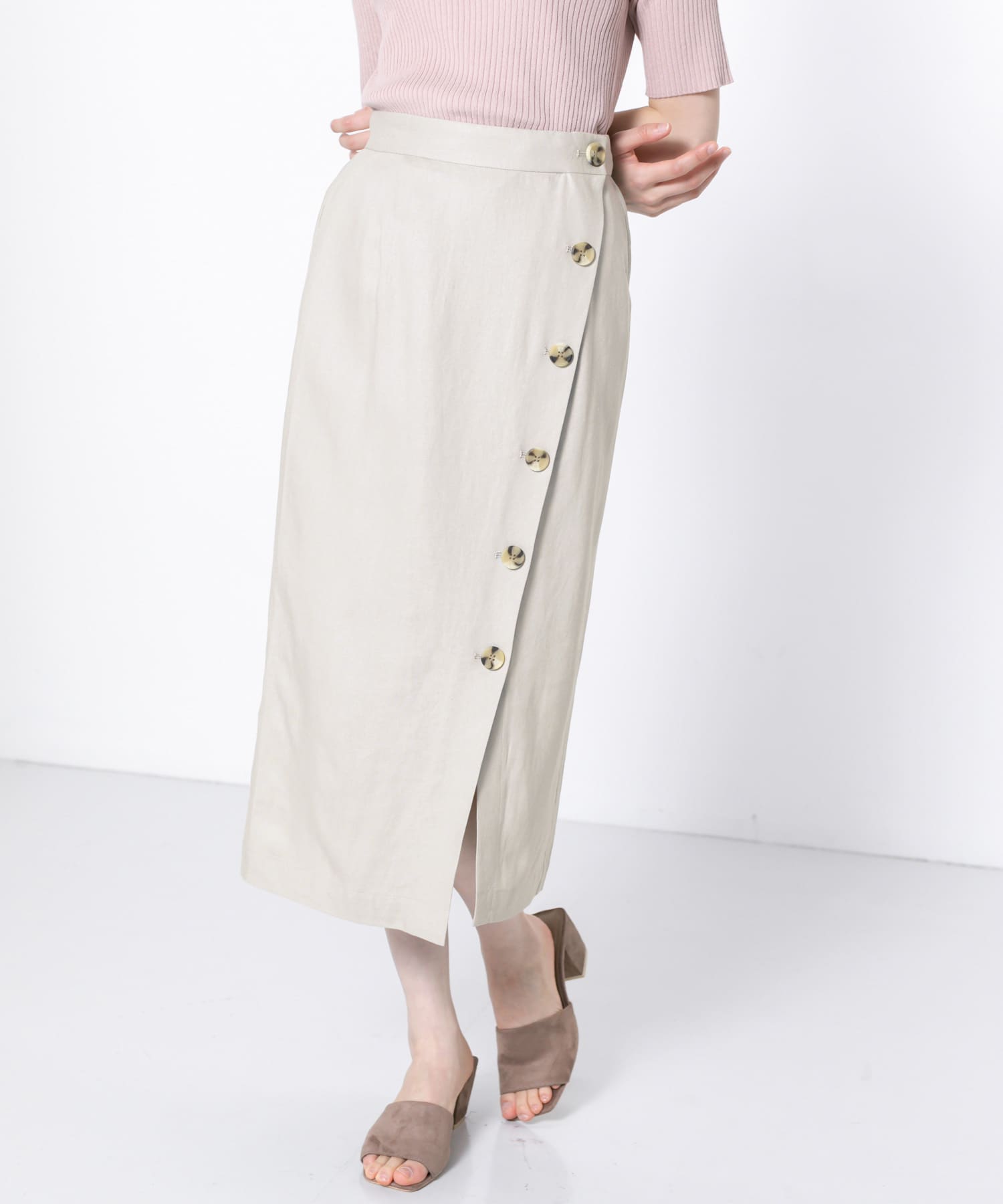 身長：166cm サイズ：M