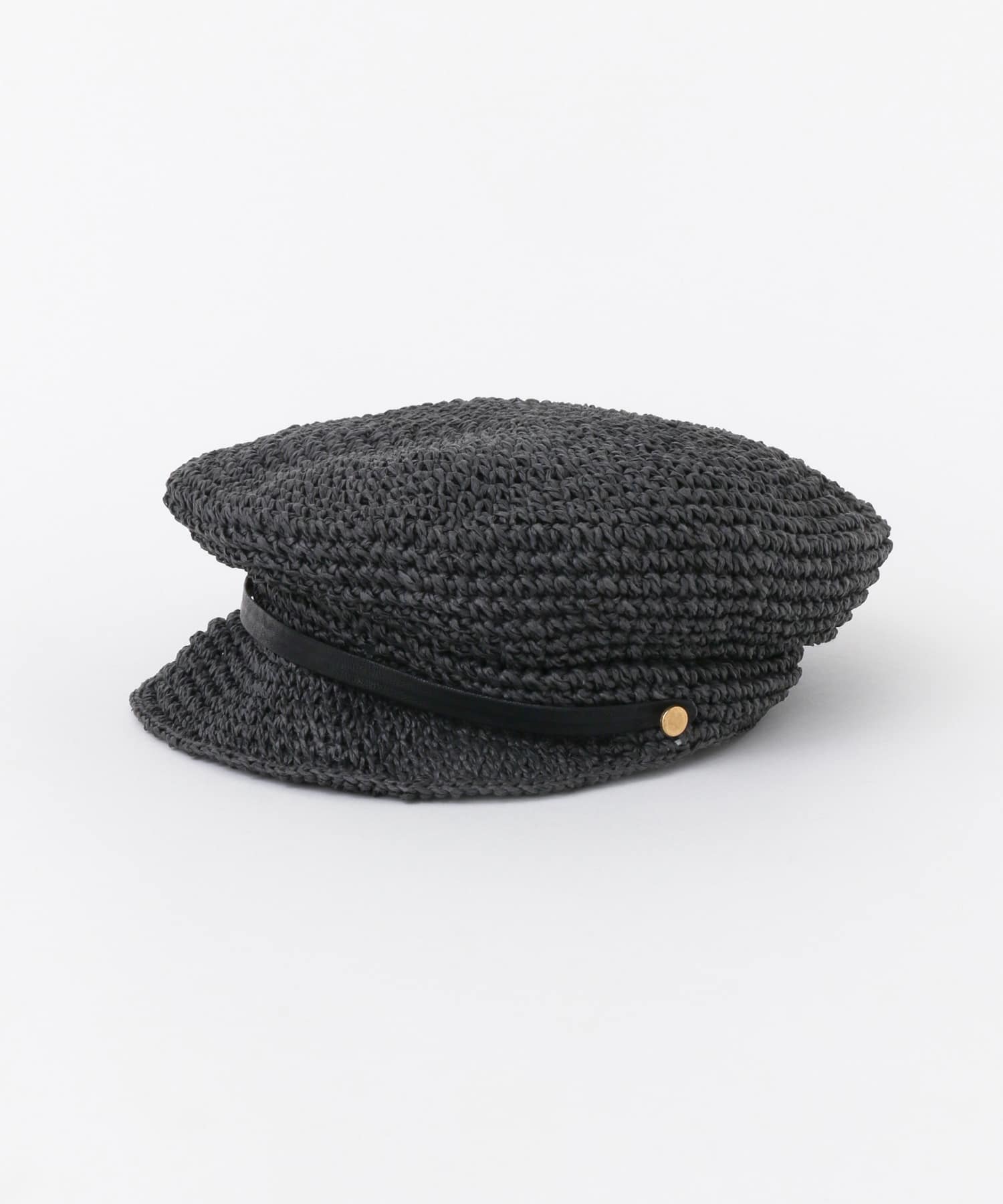 ペーパーマリンキャスケット BLACK FREE