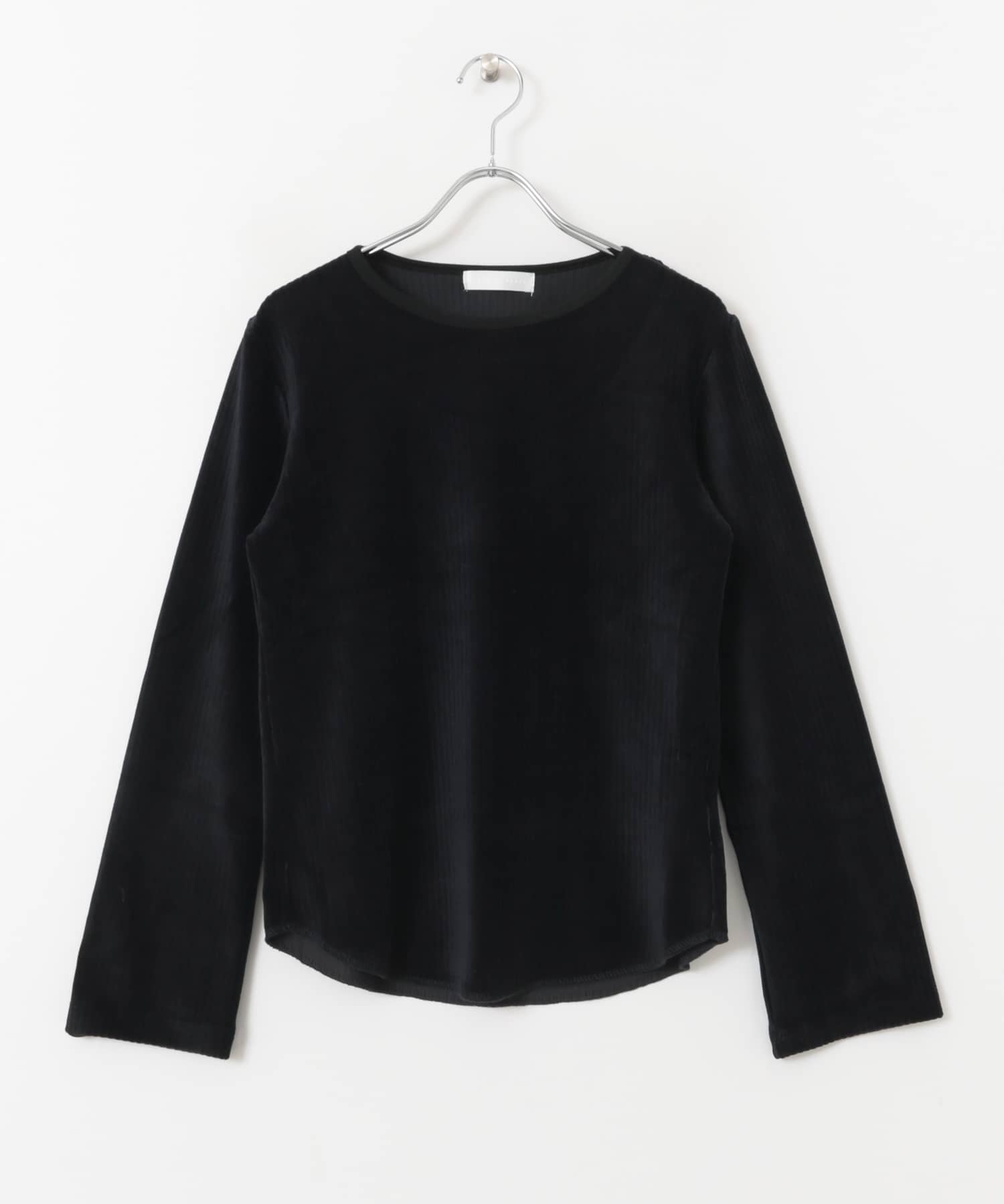 バックコンシャスカットコーデュロイトップ NAVY FREE