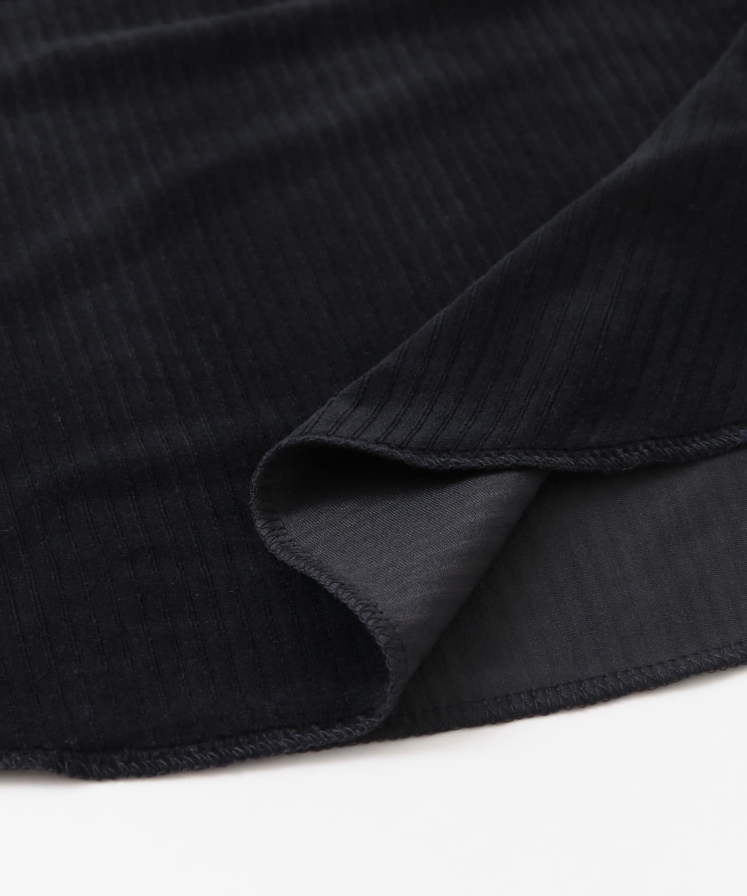 バックコンシャスカットコーデュロイトップ NAVY FREE