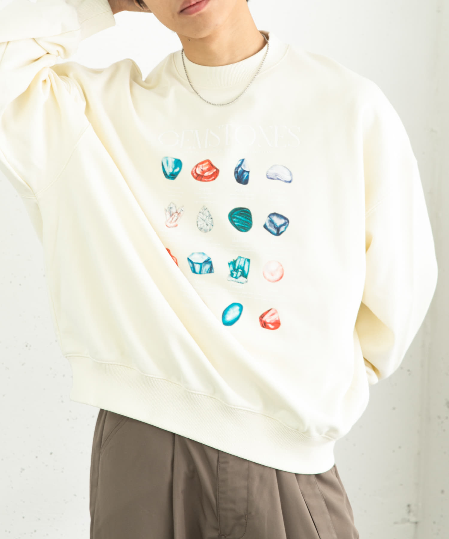 身長：172cm サイズ：L