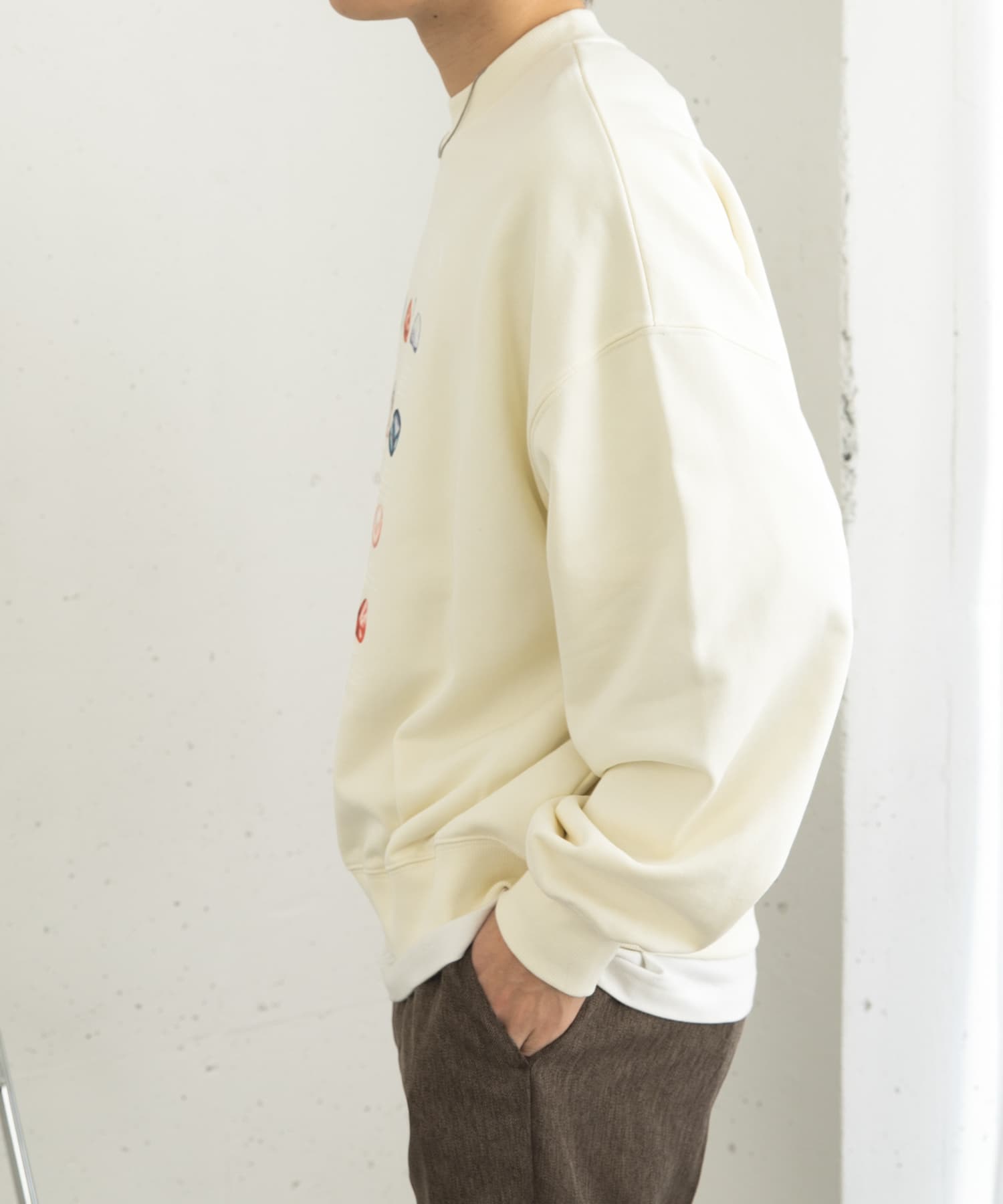 身長：176cm サイズ：L