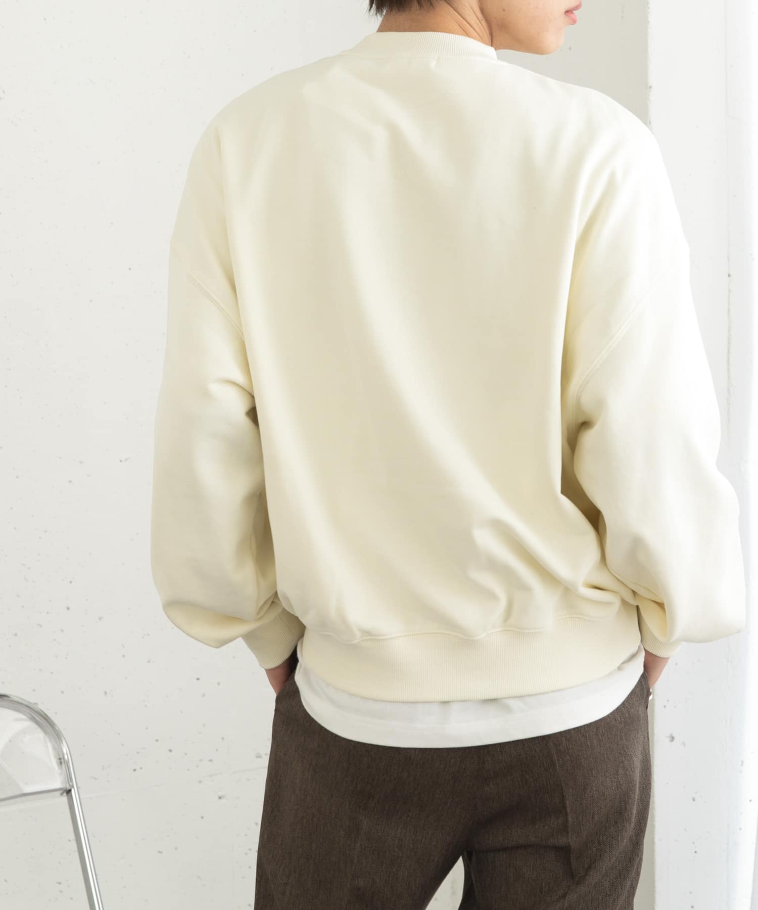 身長：176cm サイズ：L