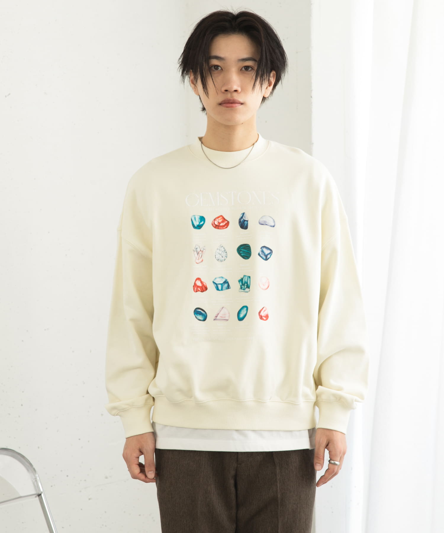 身長：176cm サイズ：L