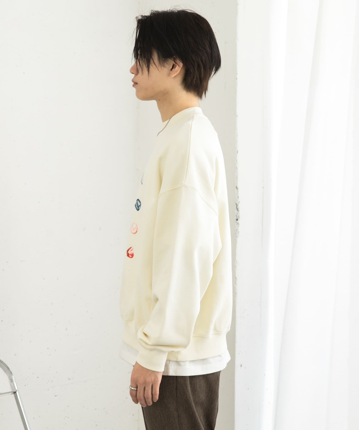 身長：176cm サイズ：L