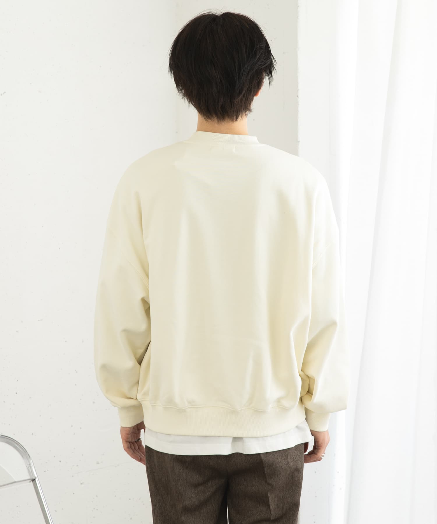 身長：176cm サイズ：L