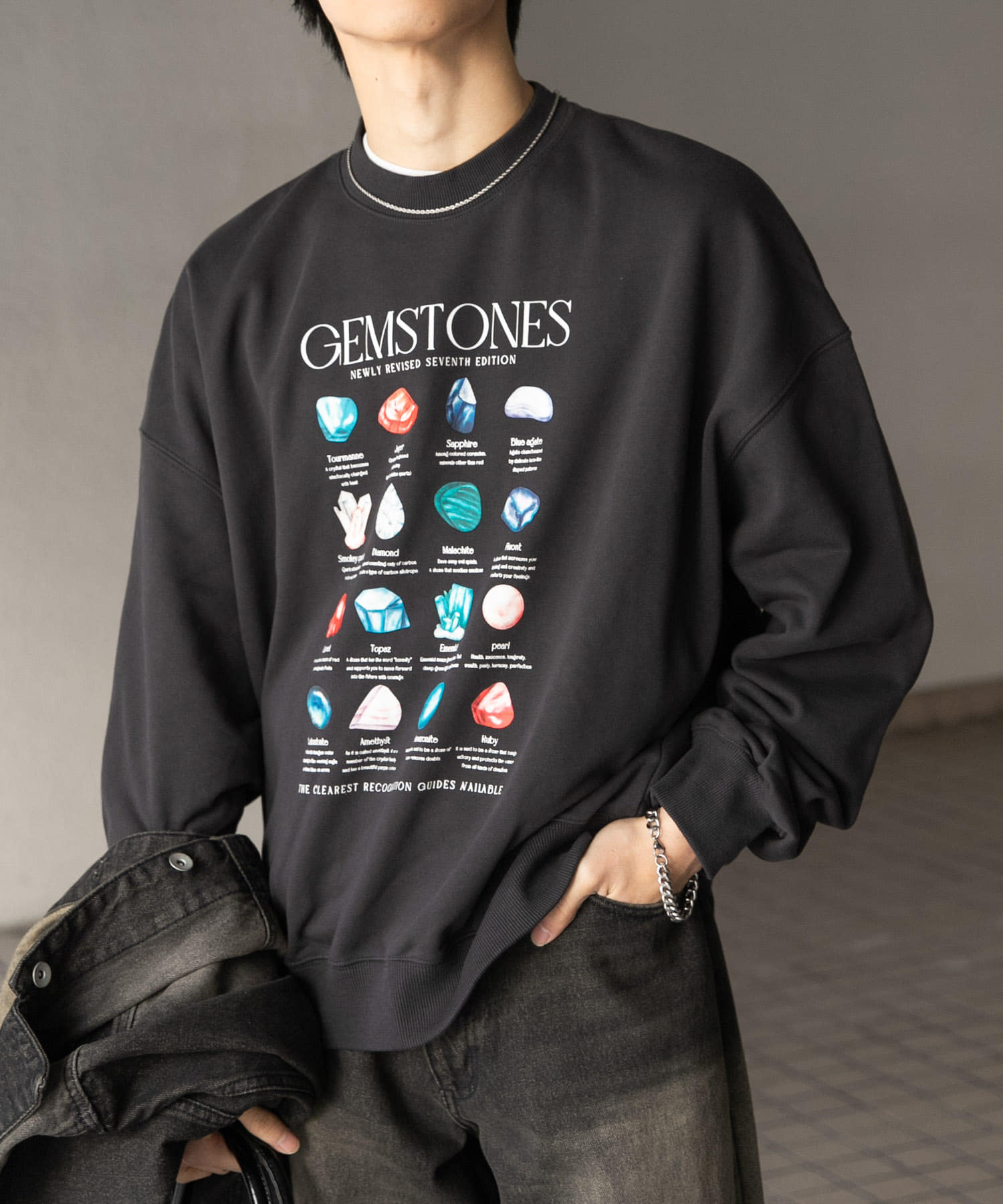 身長：172cm サイズ：L