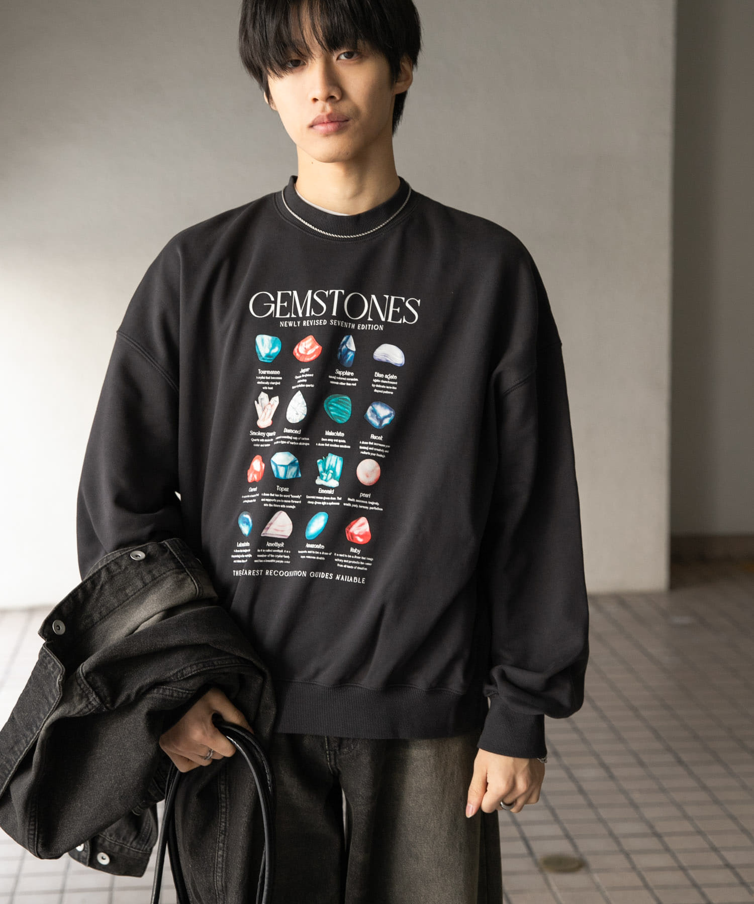 身長：172cm サイズ：L