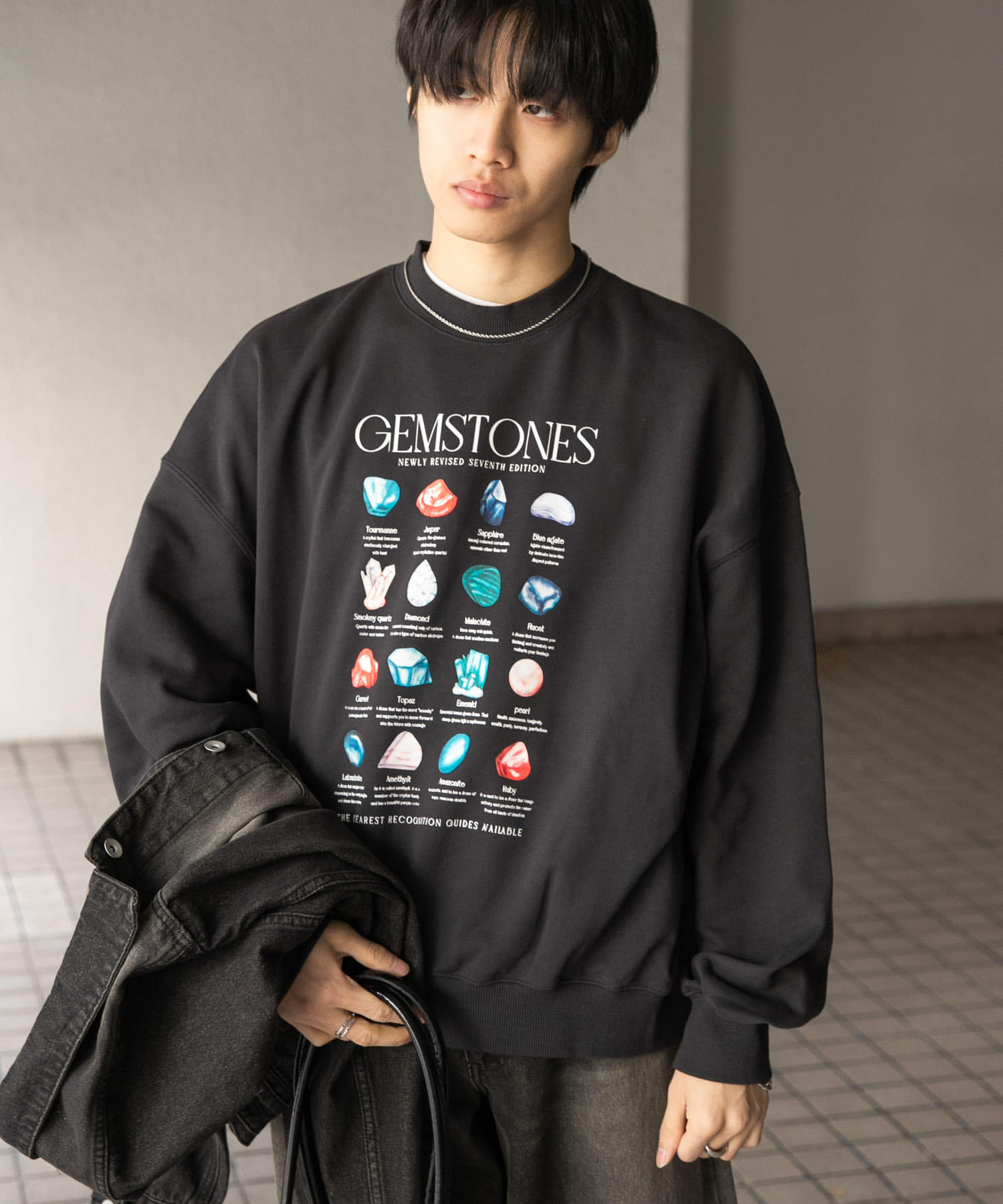 身長：172cm サイズ：L