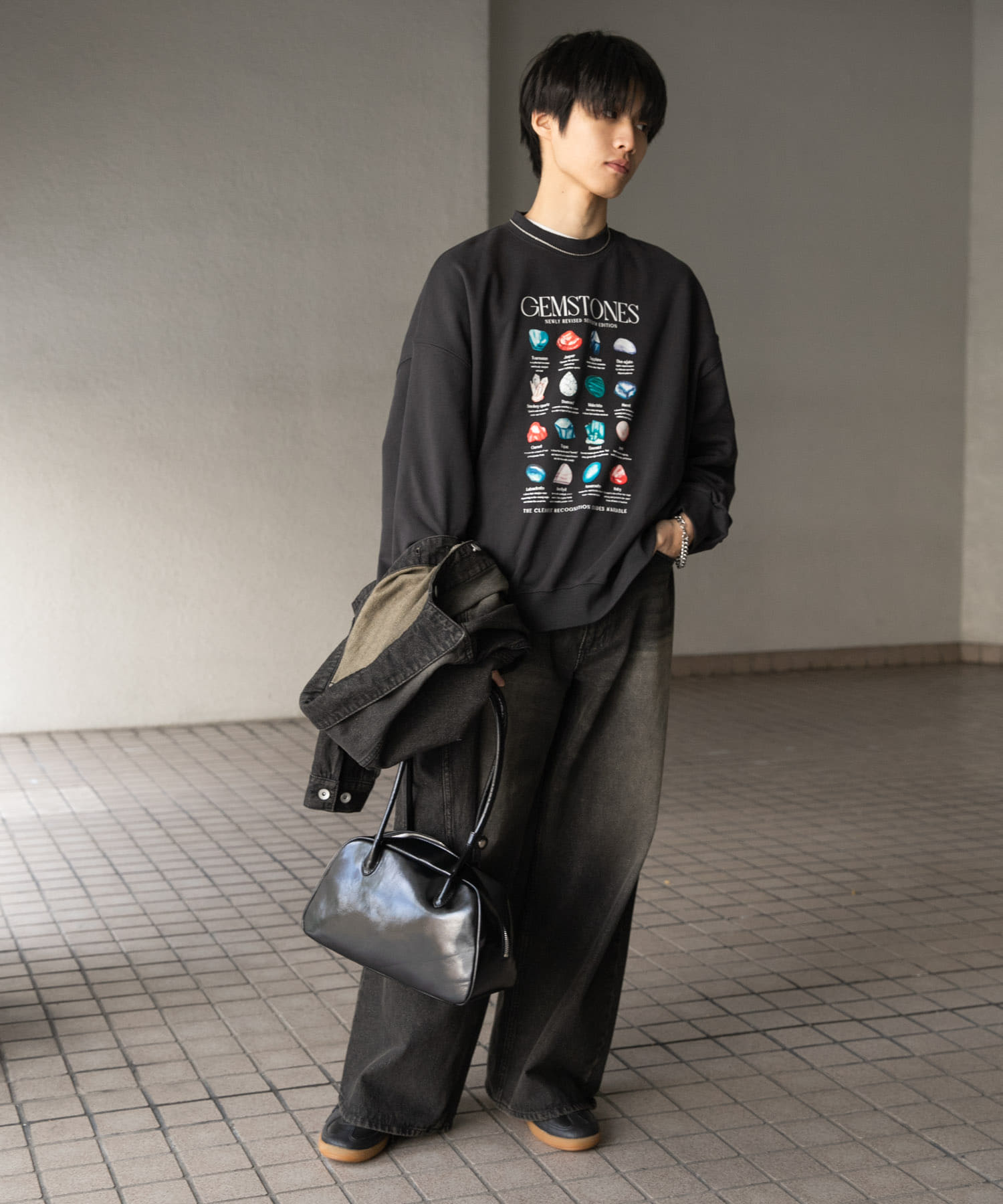 身長：172cm サイズ：L