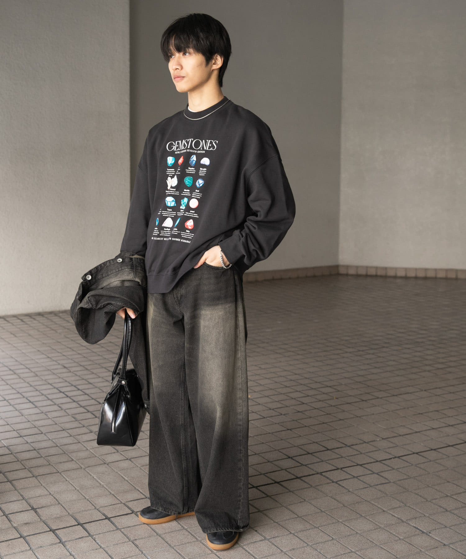 身長：172cm サイズ：L