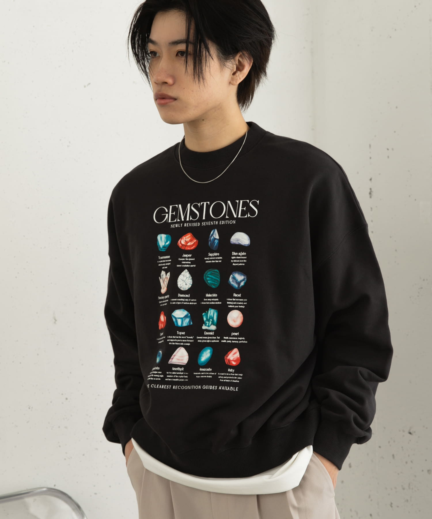 身長：176cm サイズ：L