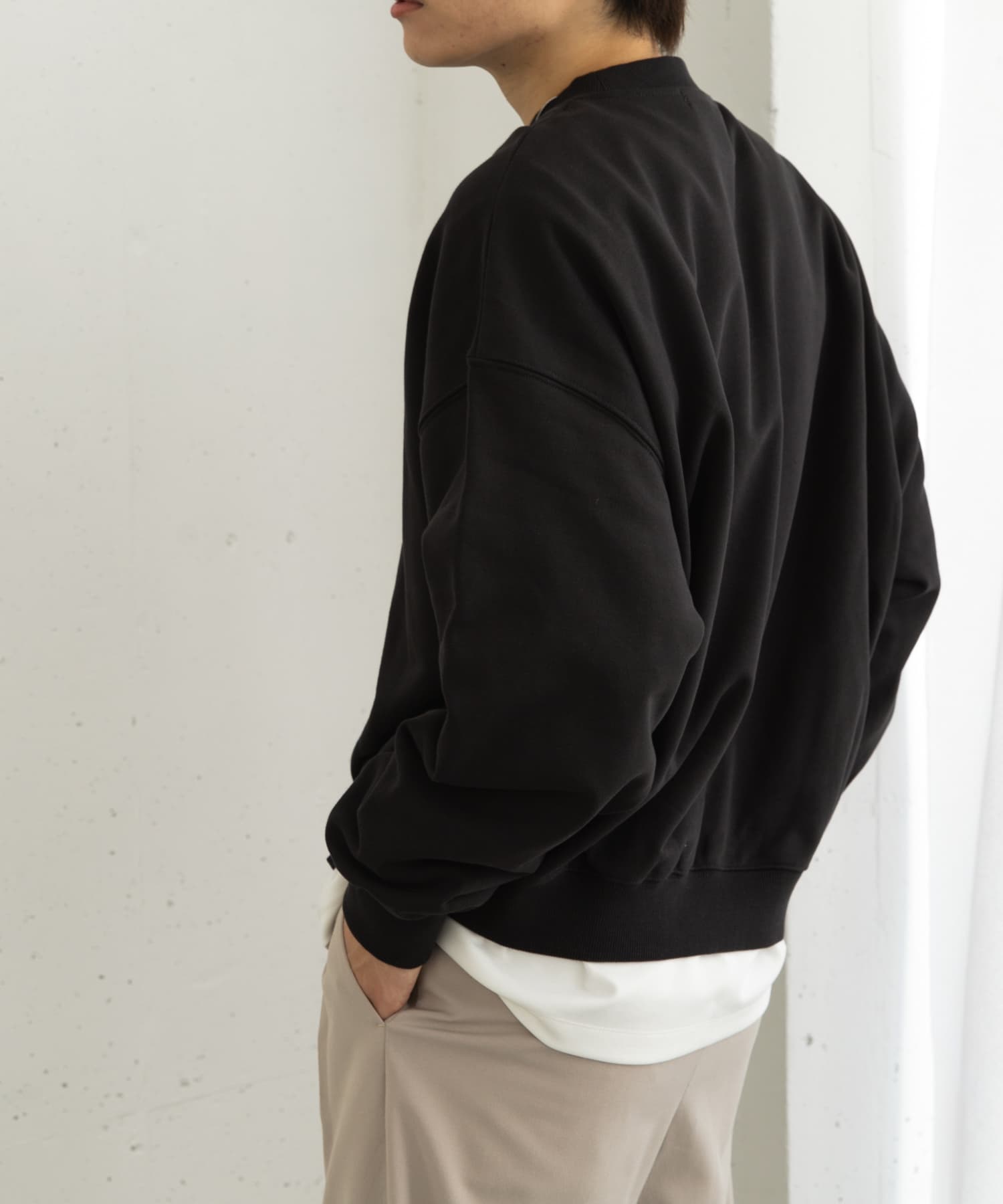 身長：176cm サイズ：L