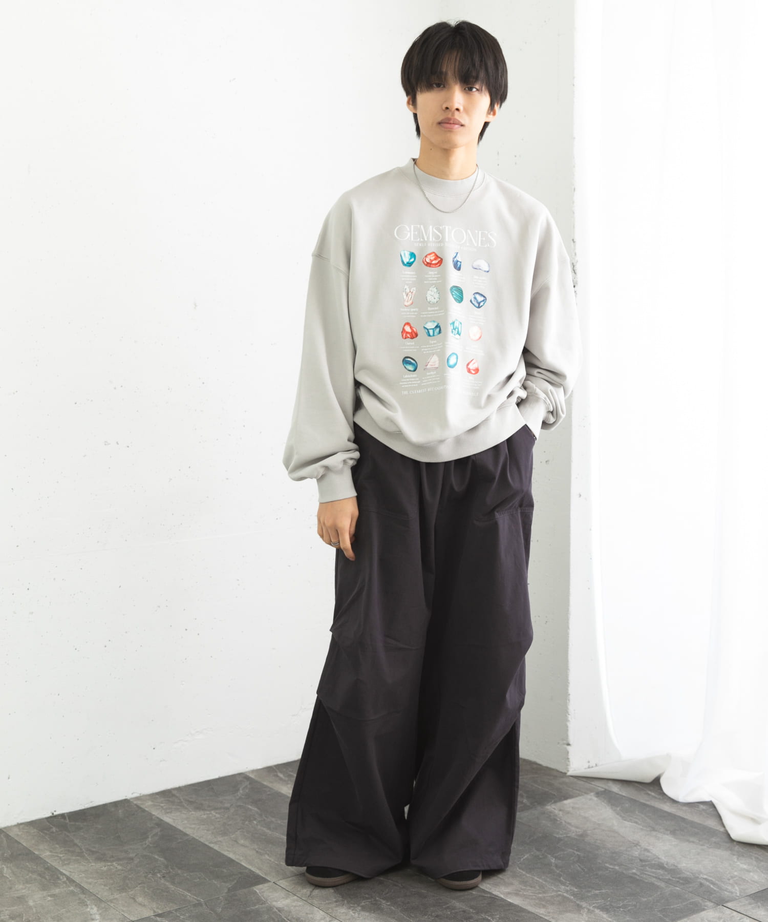 身長：172cm サイズ：M